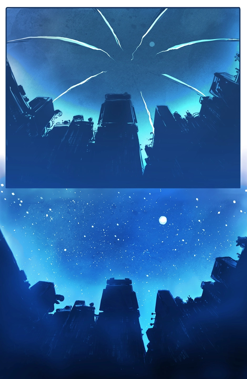 Alien Hand Chapter 206 page 2 - 