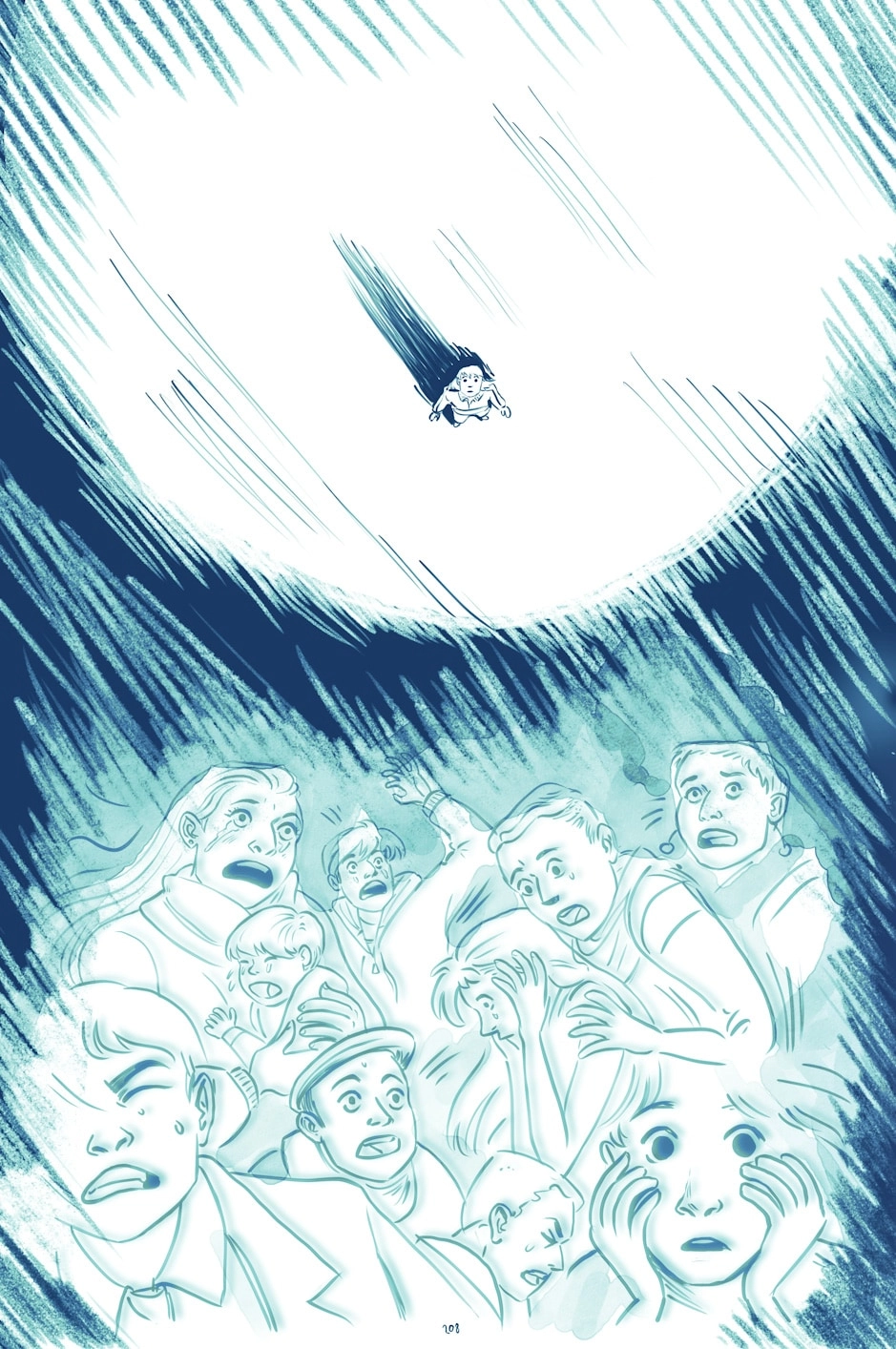 Alien Hand Chapter 206 page 3 - 