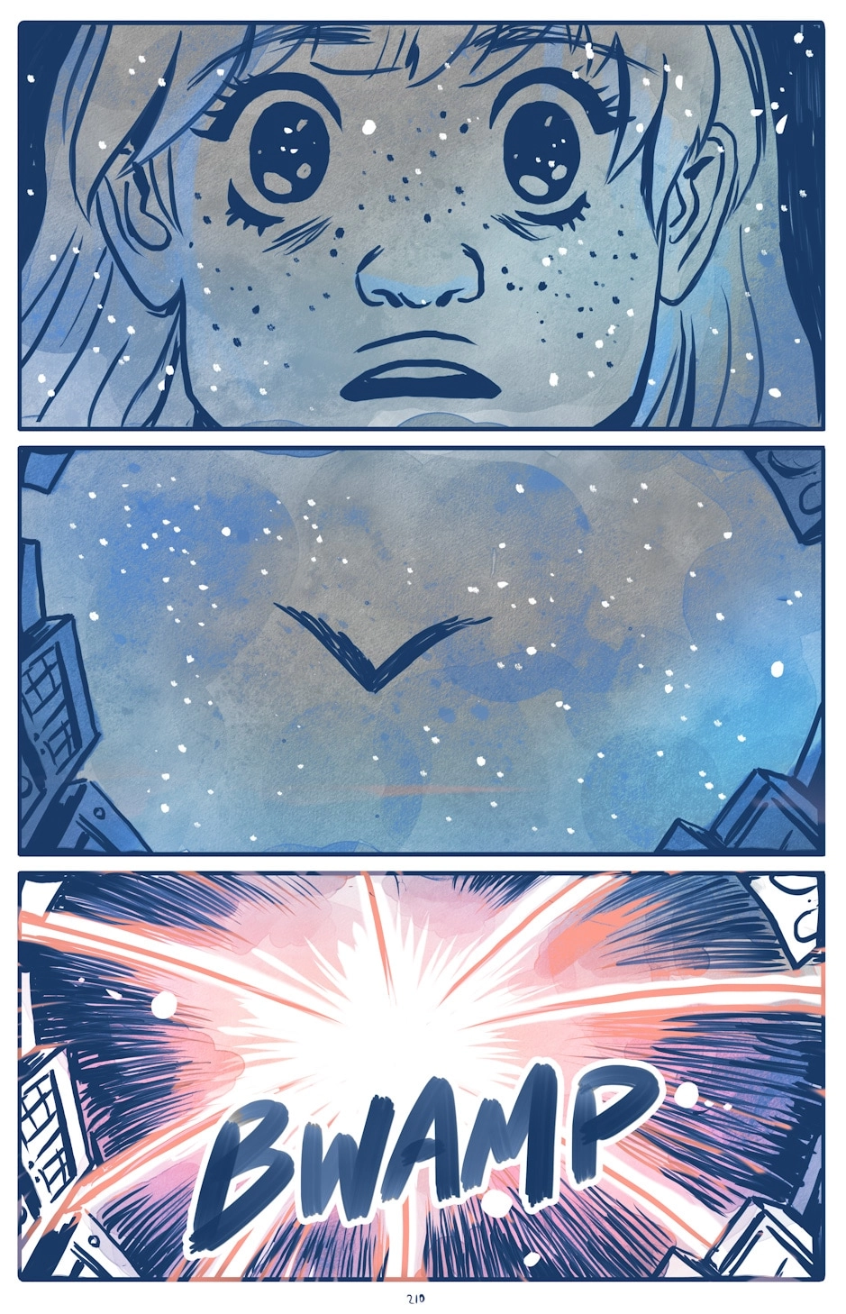 Alien Hand Chapter 206 page 5 - 