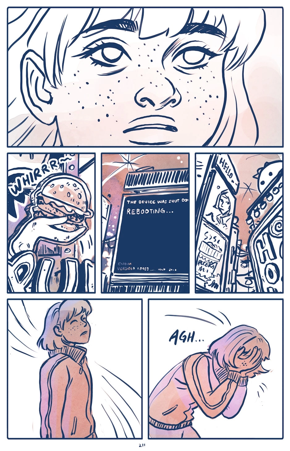 Alien Hand Chapter 211 page 1 - 