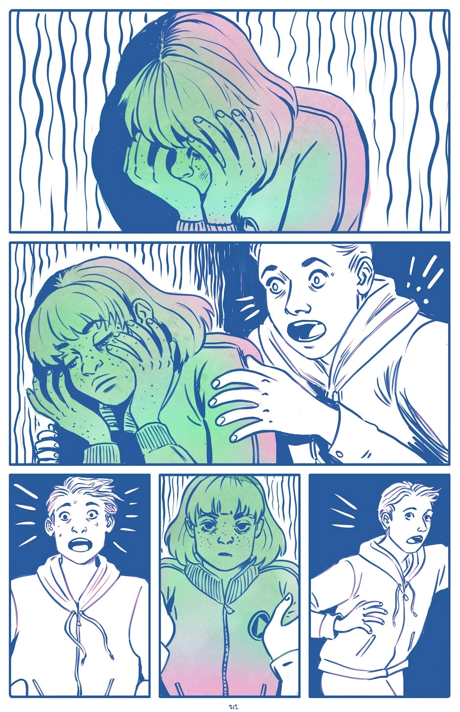 Alien Hand Chapter 211 page 2 - 