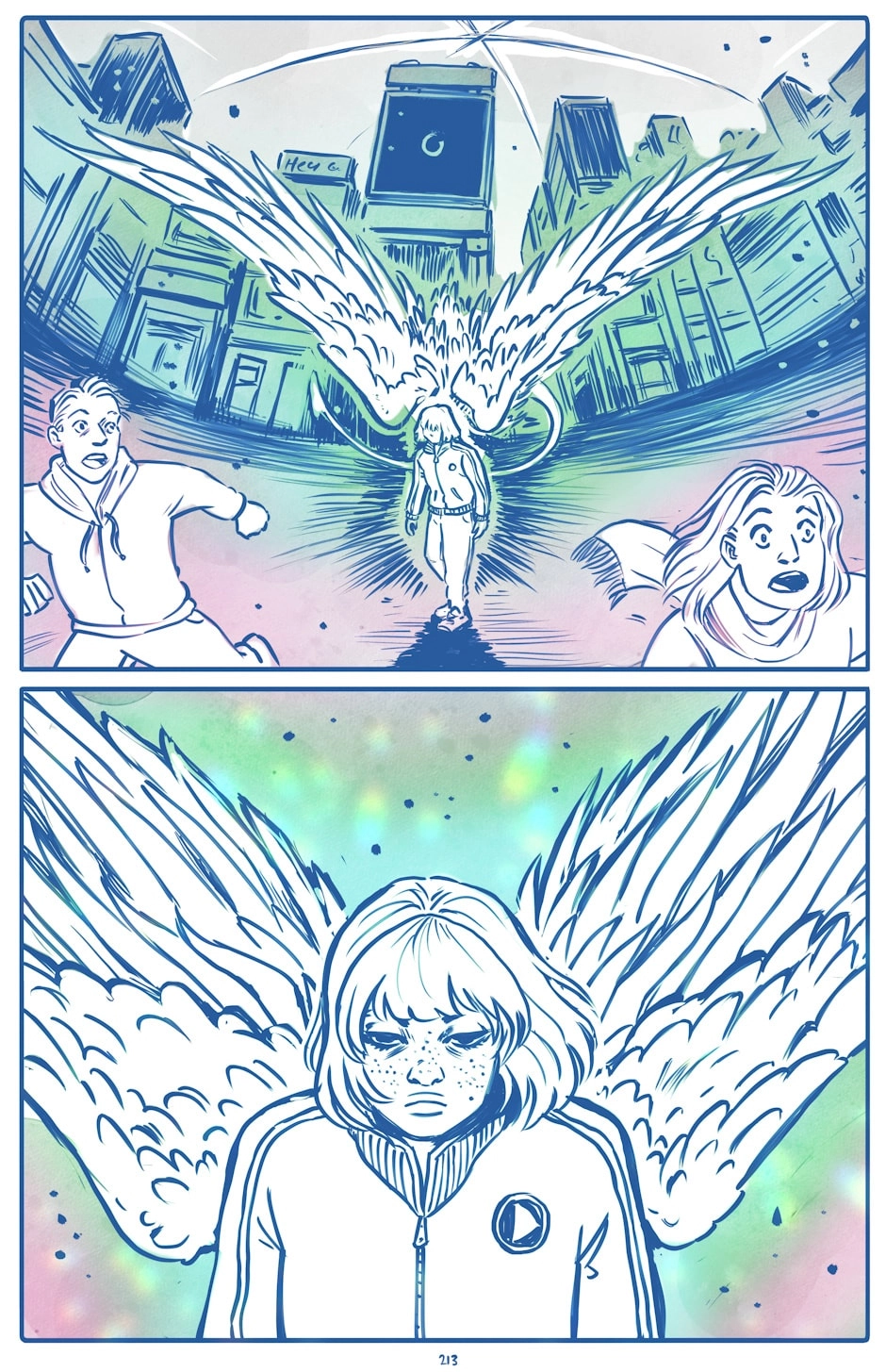 Alien Hand Chapter 211 page 3 - 