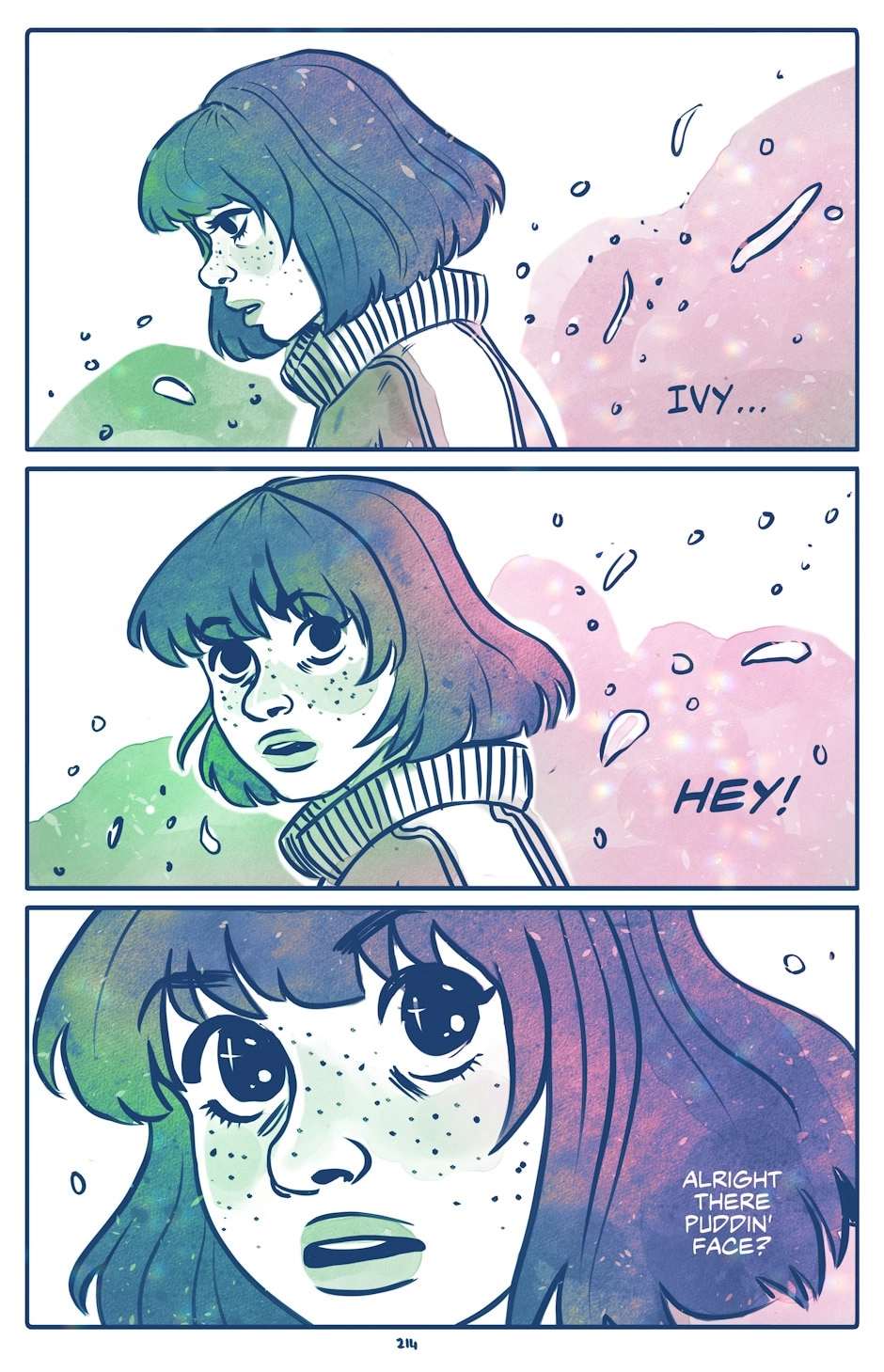 Alien Hand Chapter 211 page 4 - 