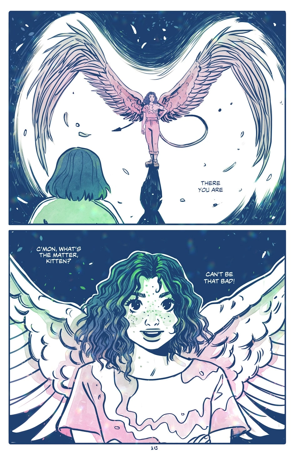 Alien Hand Chapter 211 page 5 - 
