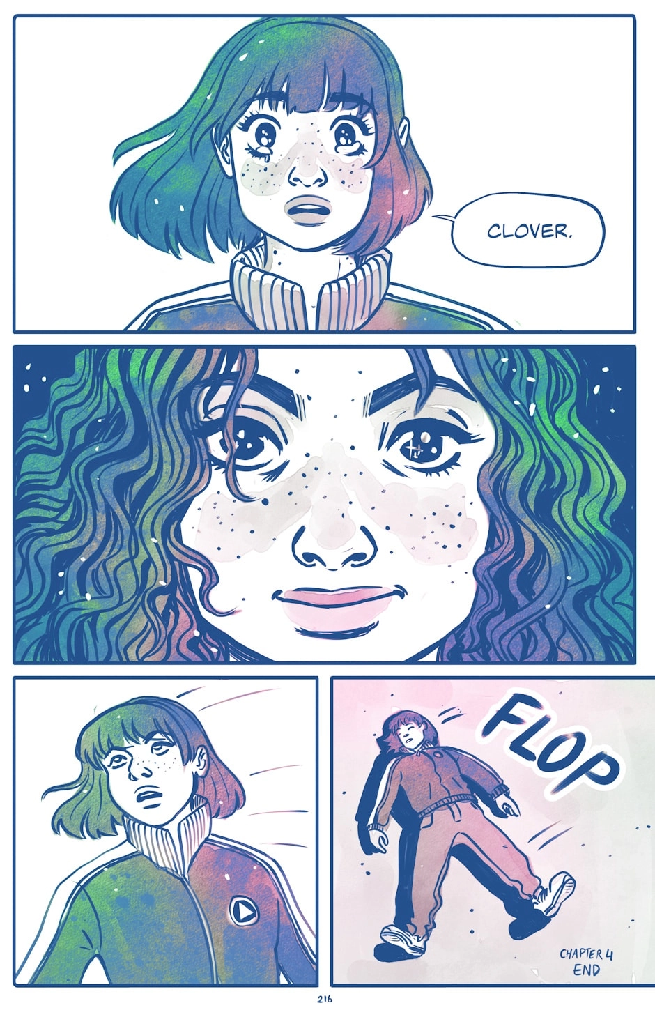 Alien Hand Chapter 211 page 6 - 