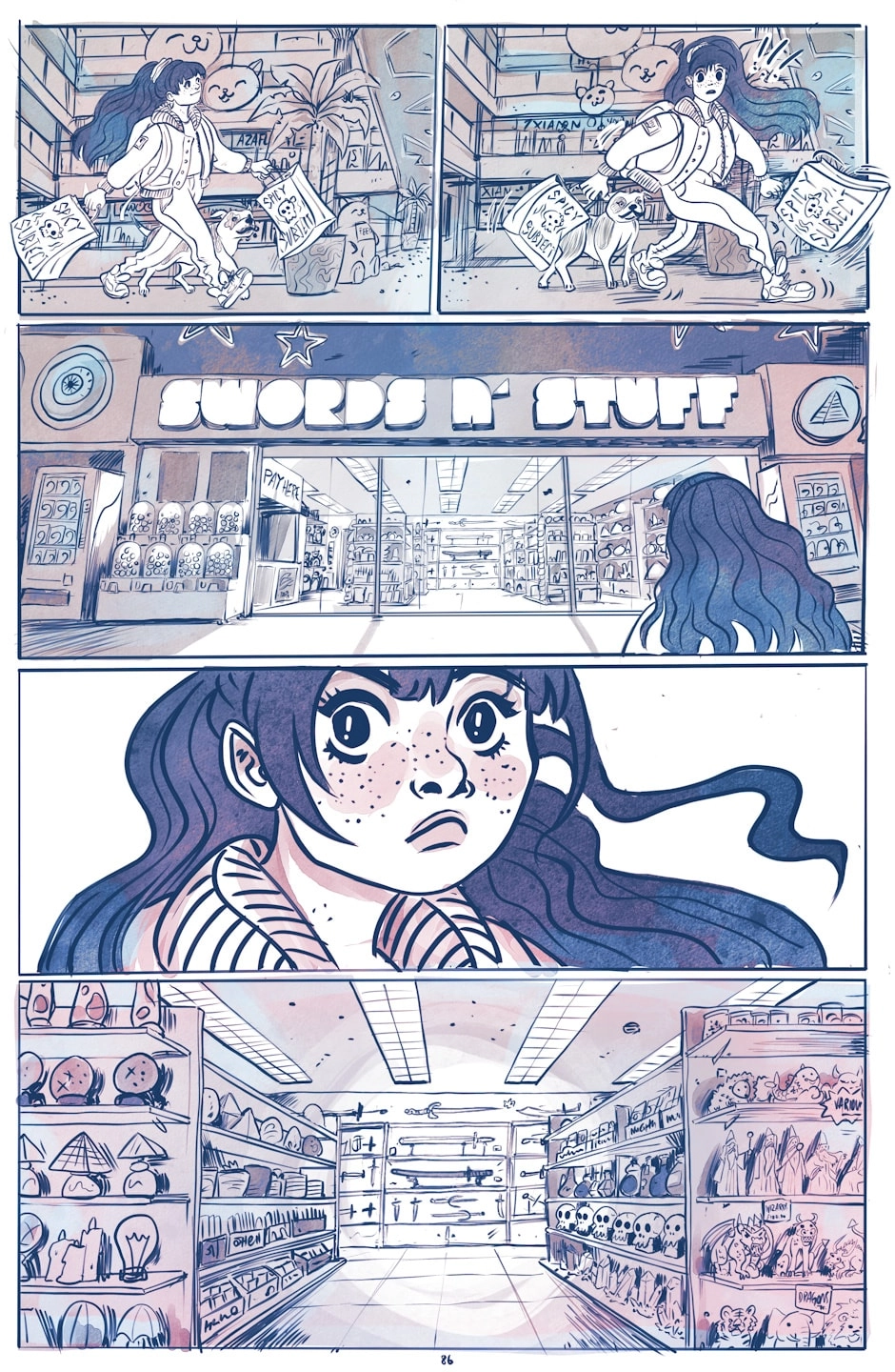 Alien Hand Chapter 86 page 1 - 