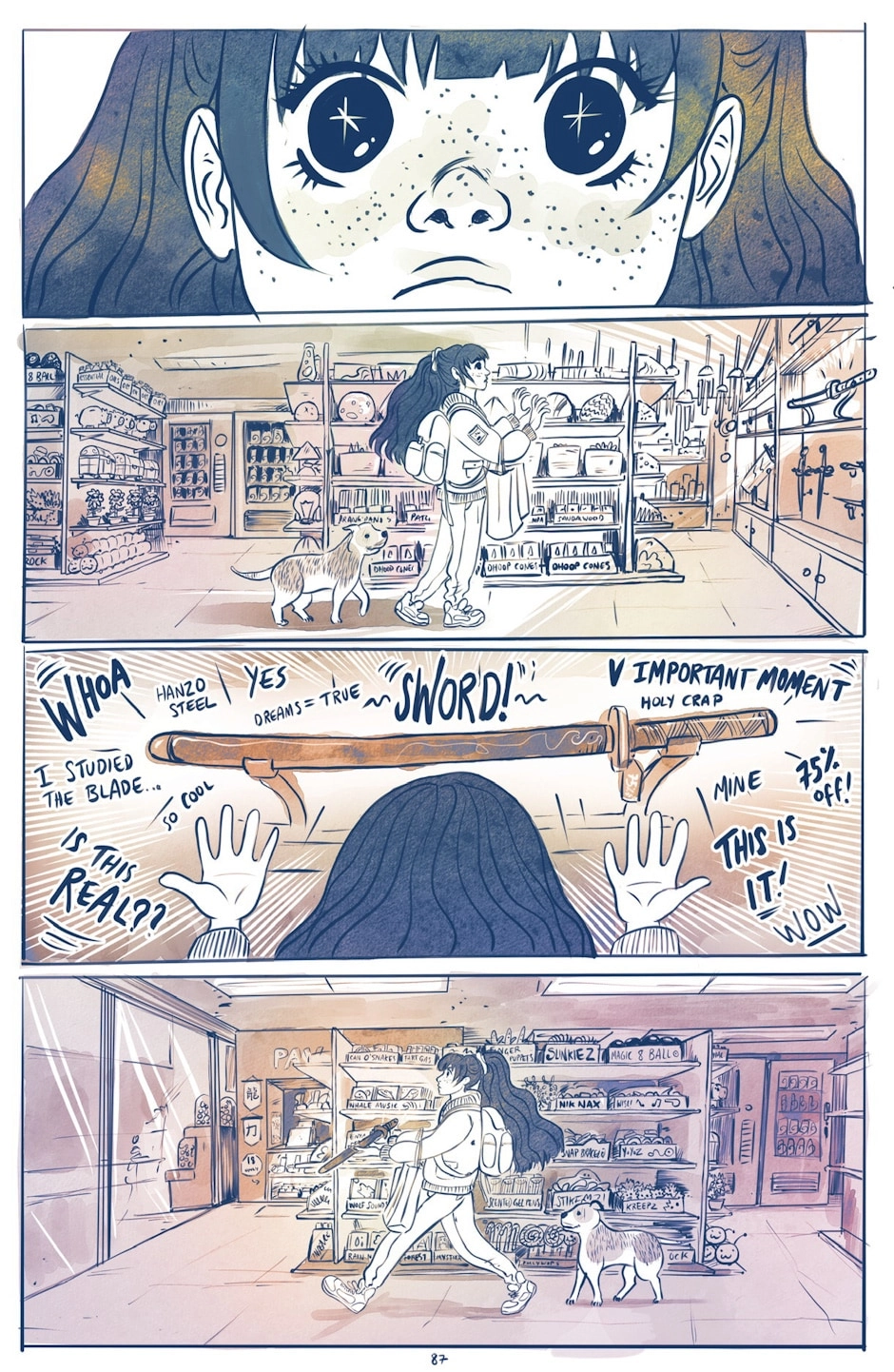 Alien Hand Chapter 87 page 1 - 
