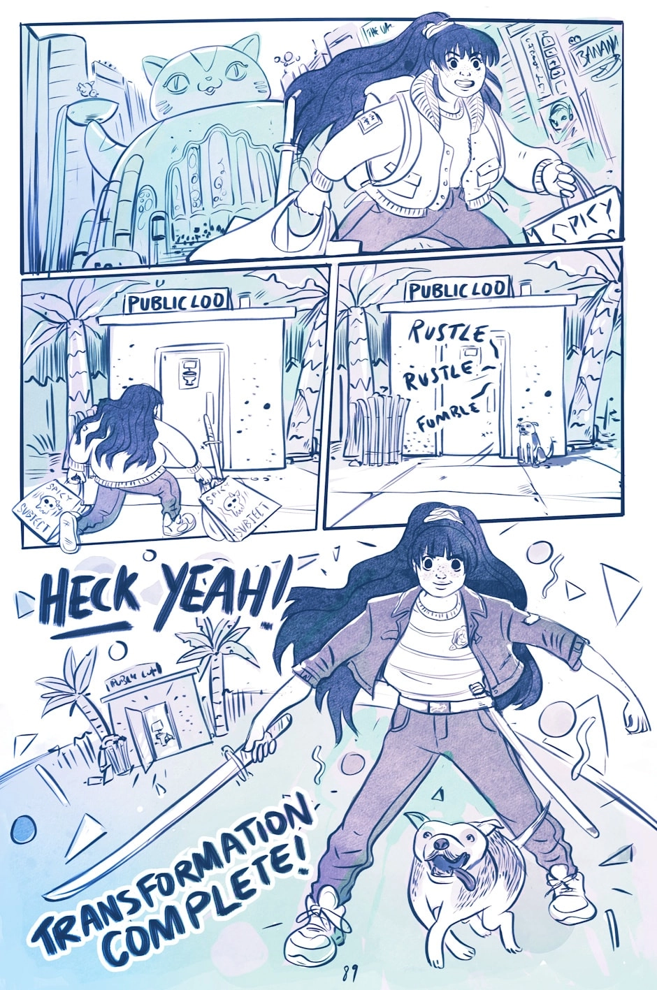 Alien Hand Chapter 89 page 1 - 