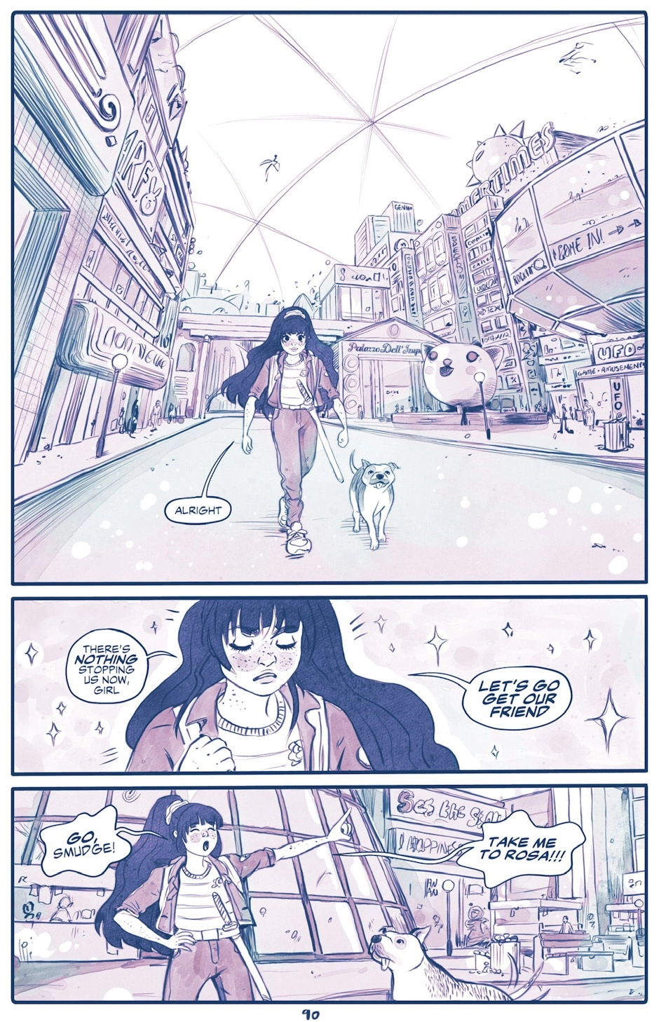 Alien Hand Chapter 90 page 1 - 