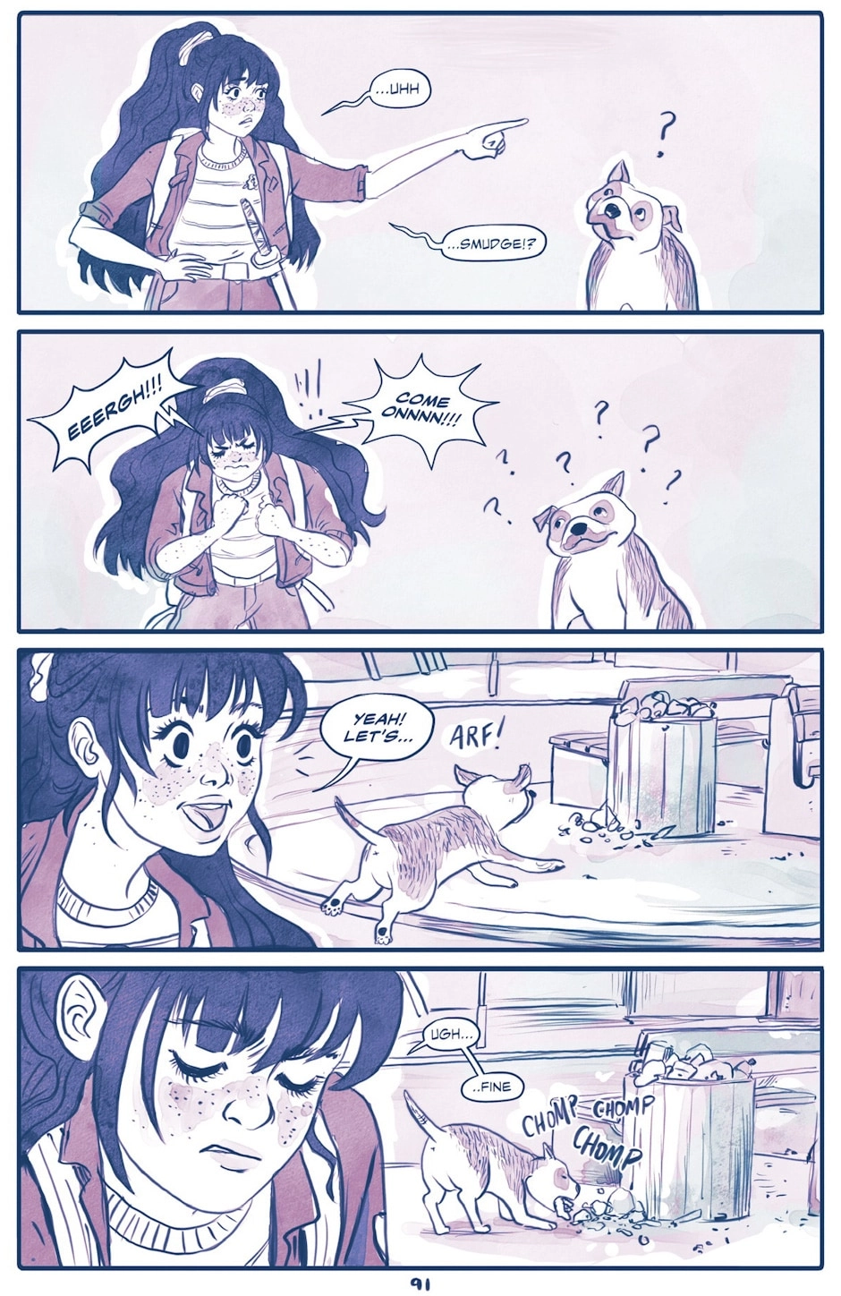 Alien Hand Chapter 91 page 1 - 