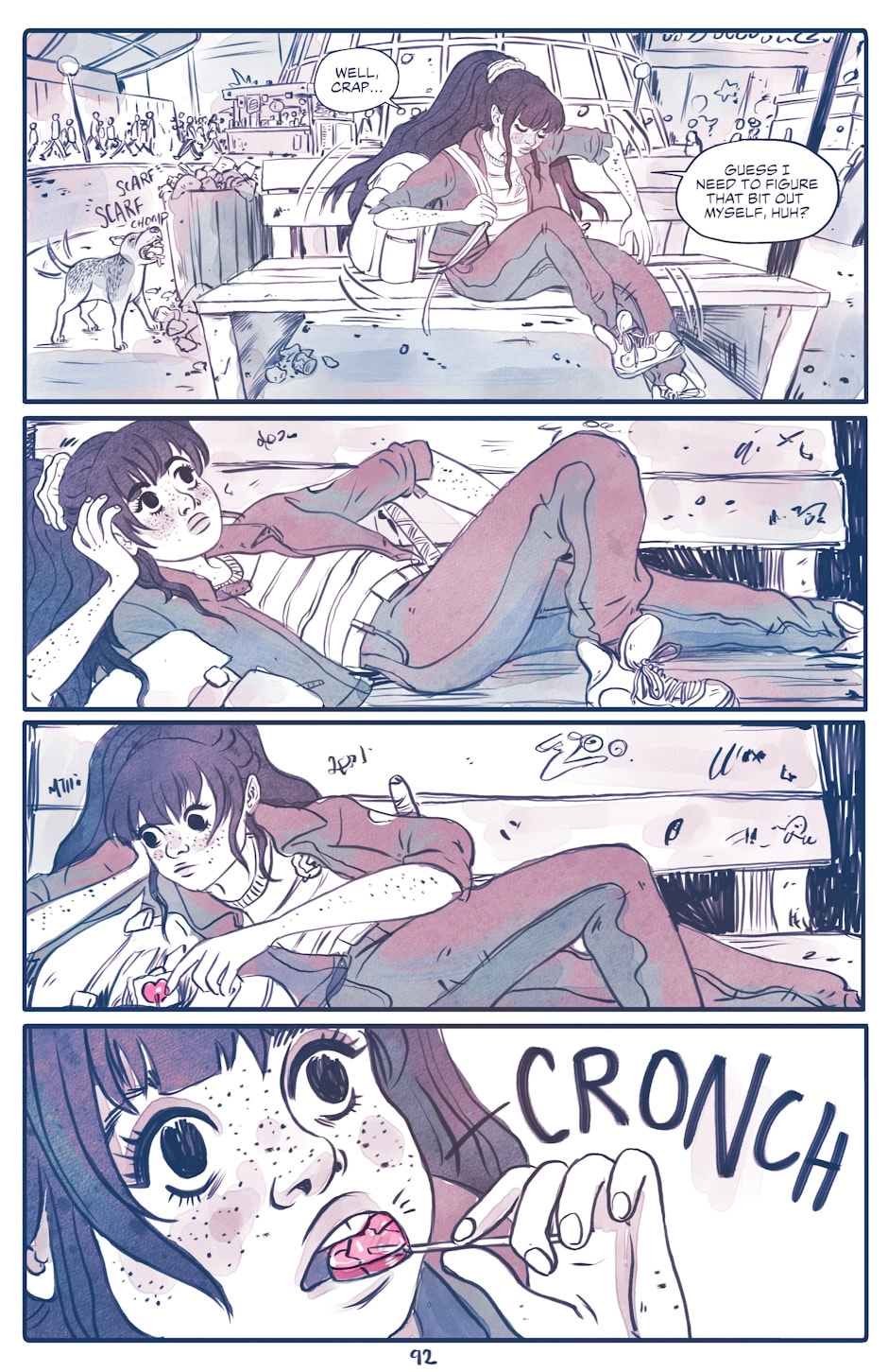 Alien Hand Chapter 92 page 1 - 
