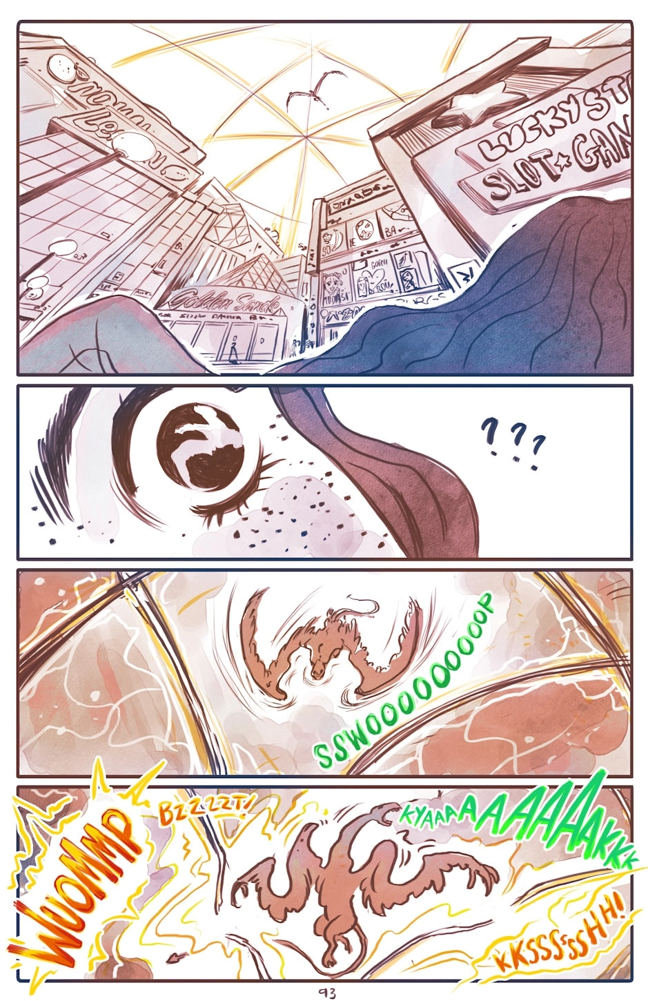 Alien Hand Chapter 93 page 1 - 