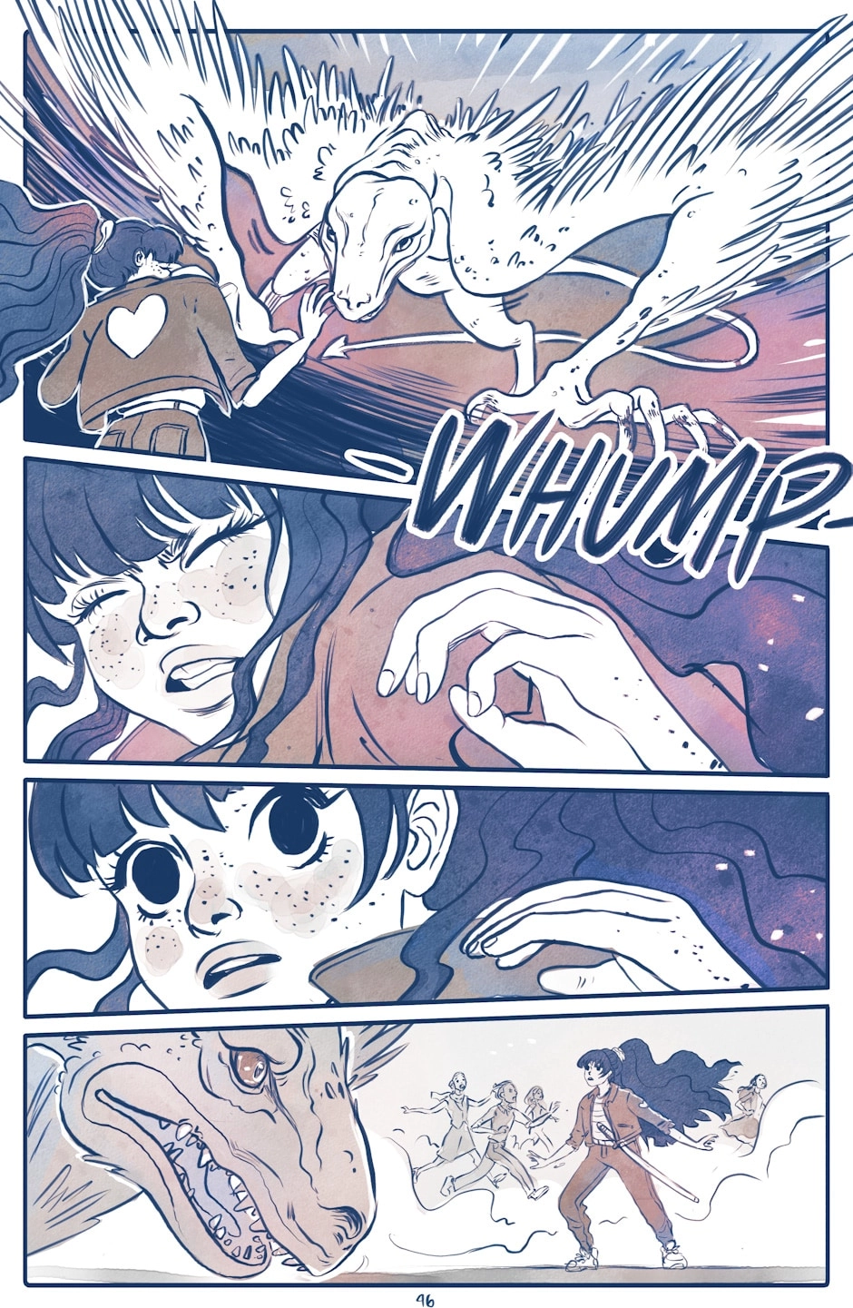 Alien Hand Chapter 96 page 1 - 