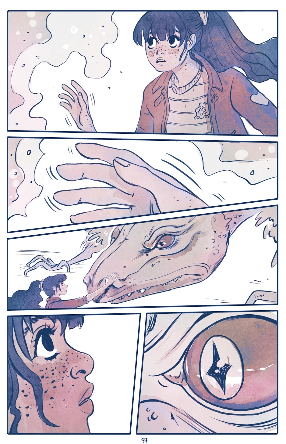 Alien Hand Chapter 97 page 1 - 