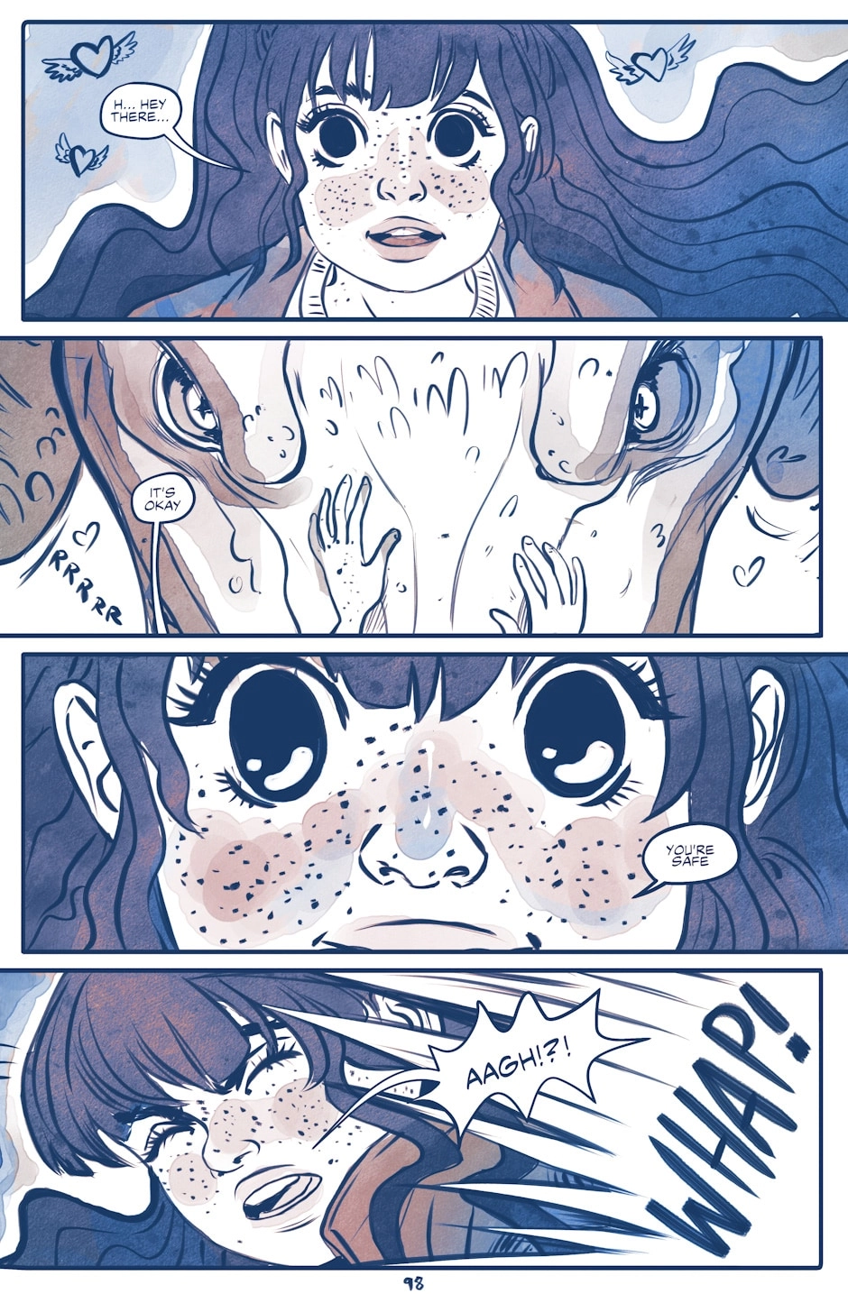 Alien Hand Chapter 98 page 1 - 
