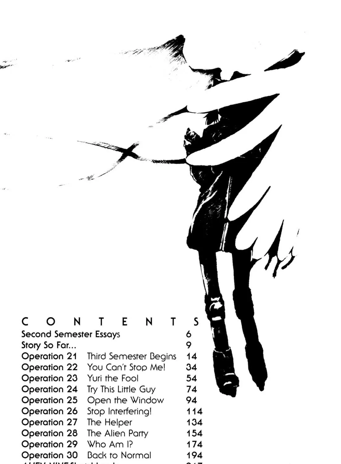 Alien Nine Chapter 21 page 11 - 