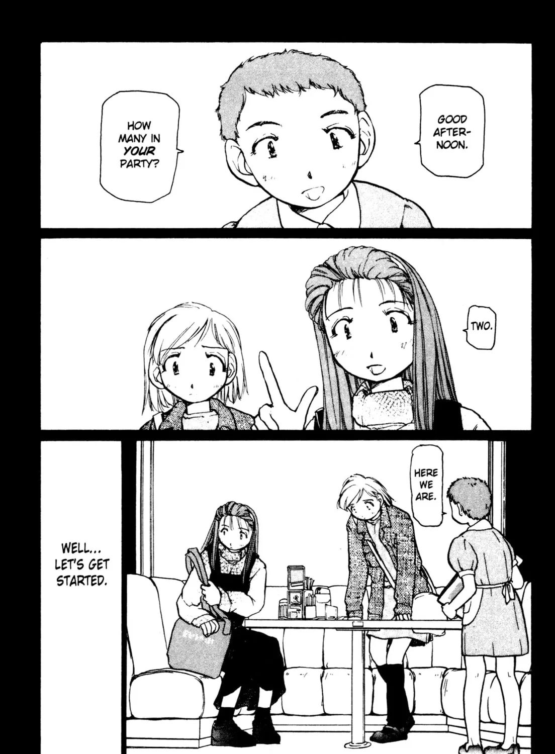 Alien Nine Chapter 21 page 25 - 