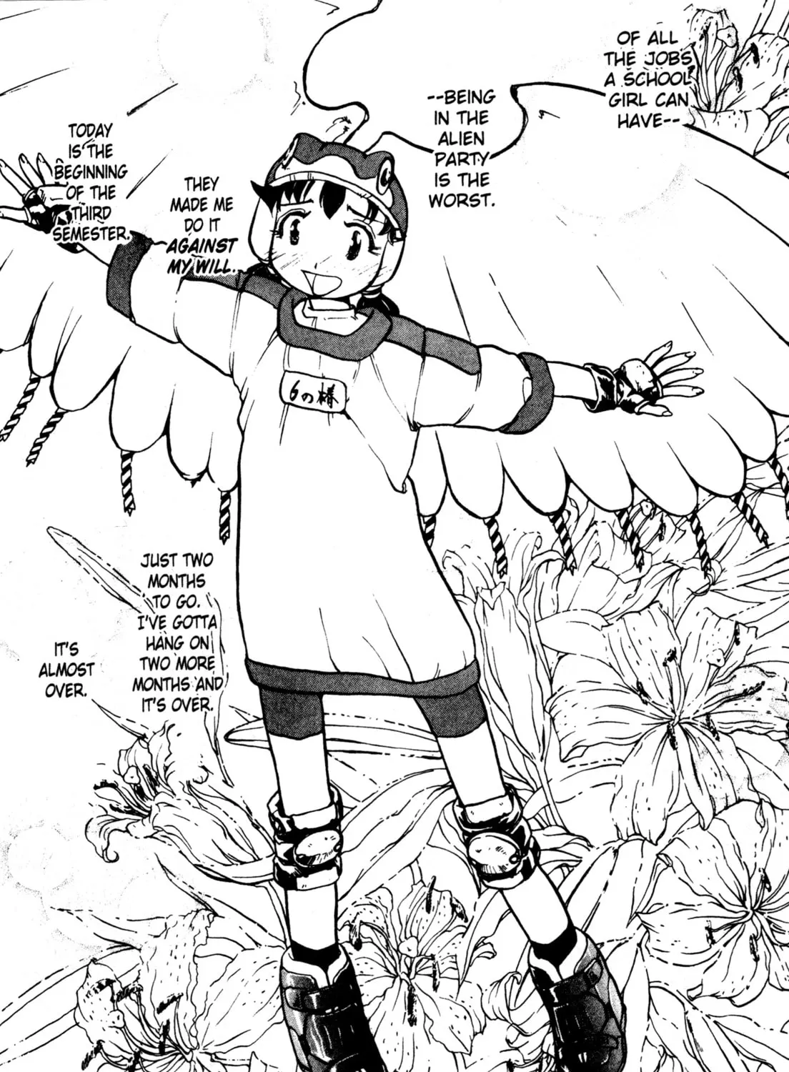 Alien Nine Chapter 21 page 31 - 
