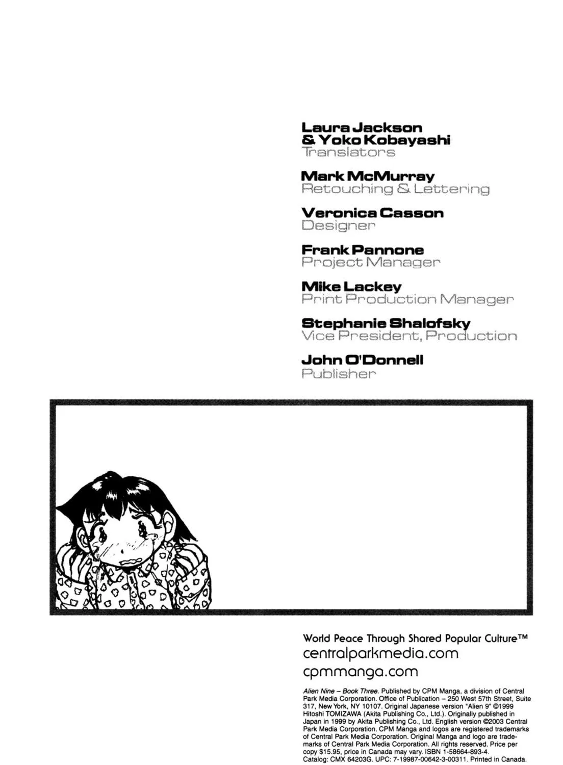 Alien Nine Chapter 21 page 5 - 