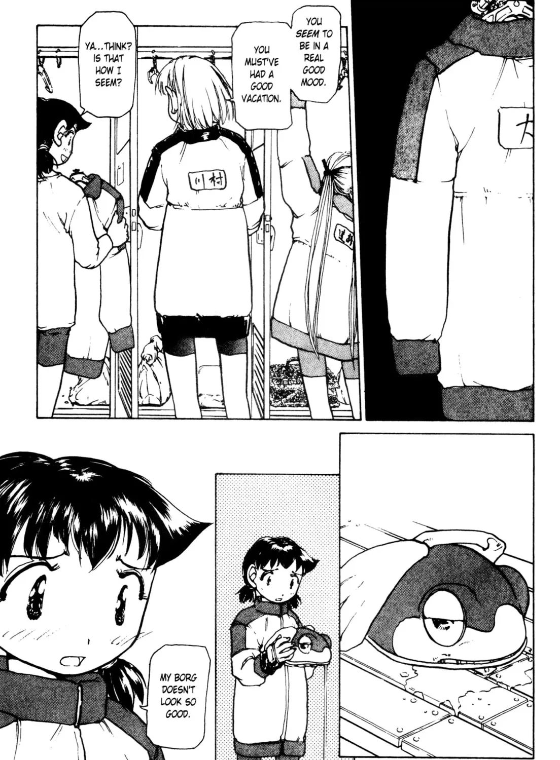 Alien Nine Chapter 21 page 43 - 