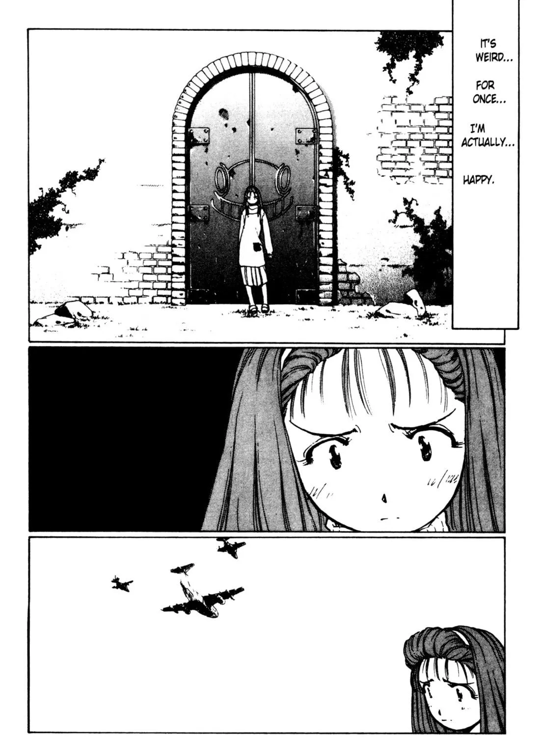 Alien Nine Chapter 21 page 49 - 