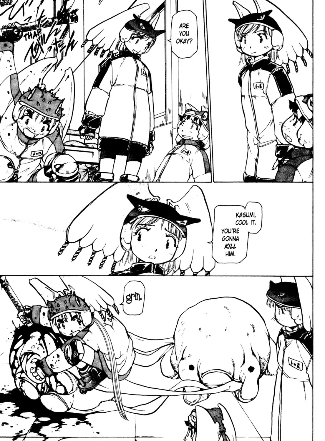 Alien Nine Chapter 21 page 55 - 
