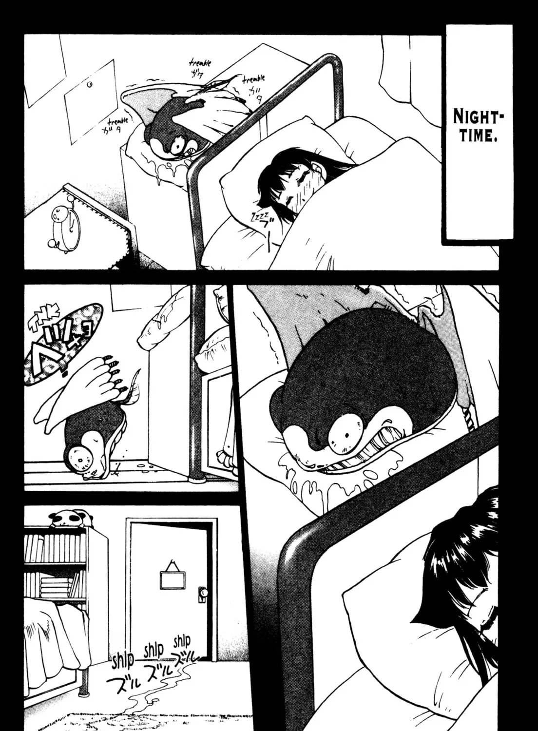 Alien Nine Chapter 21 page 61 - 