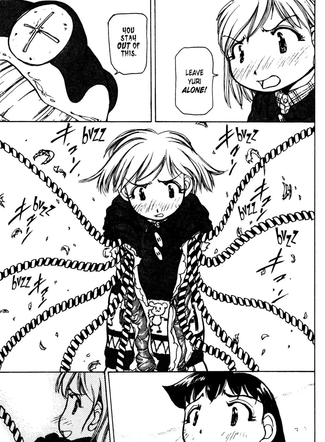 Alien Nine Chapter 22 page 27 - 