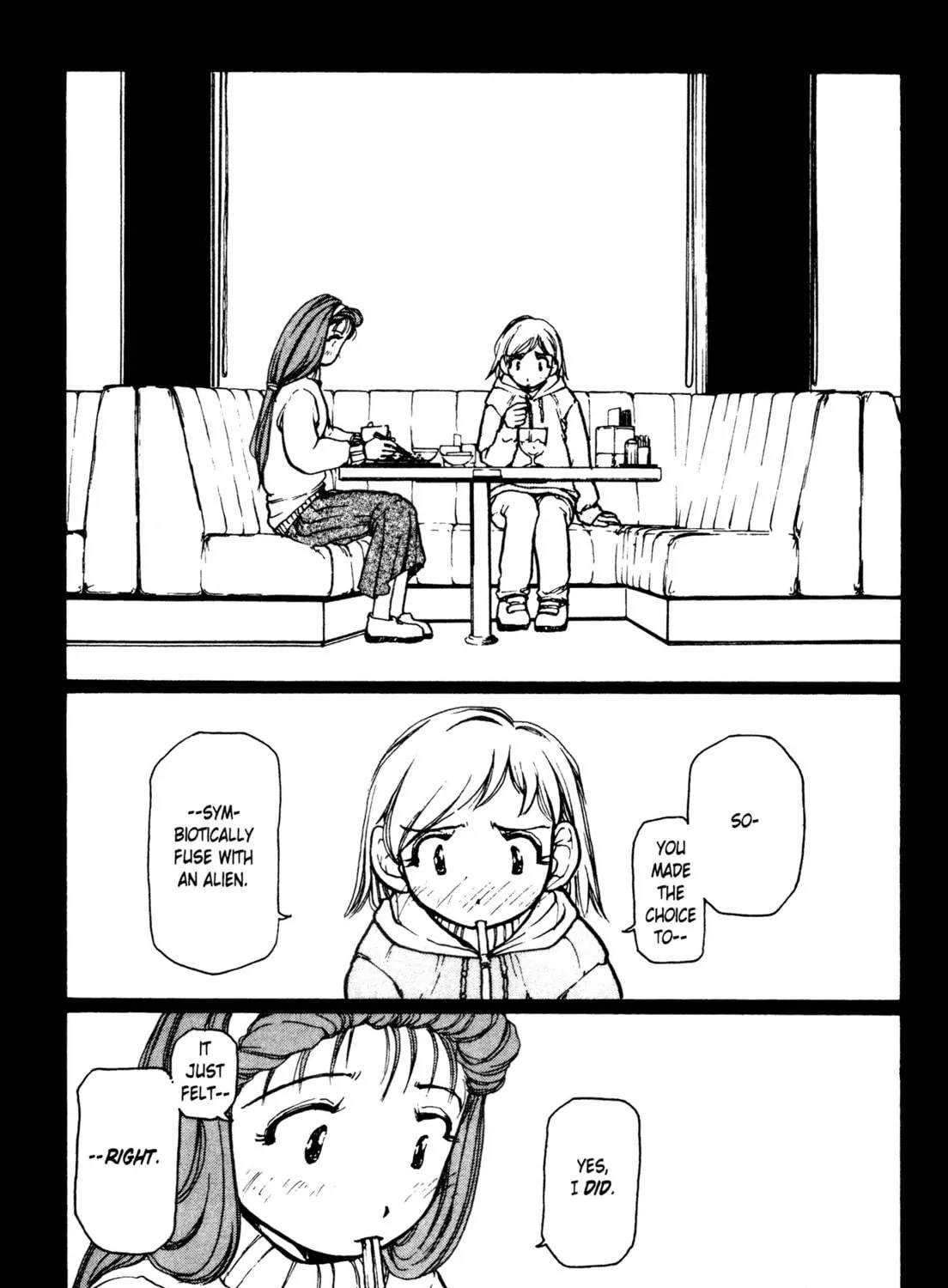 Alien Nine Chapter 22 page 39 - 