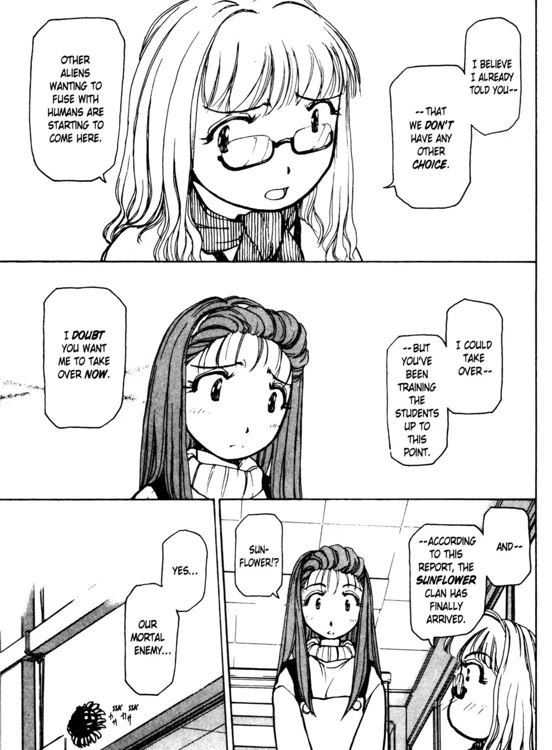 Alien Nine Chapter 23 page 11 - 