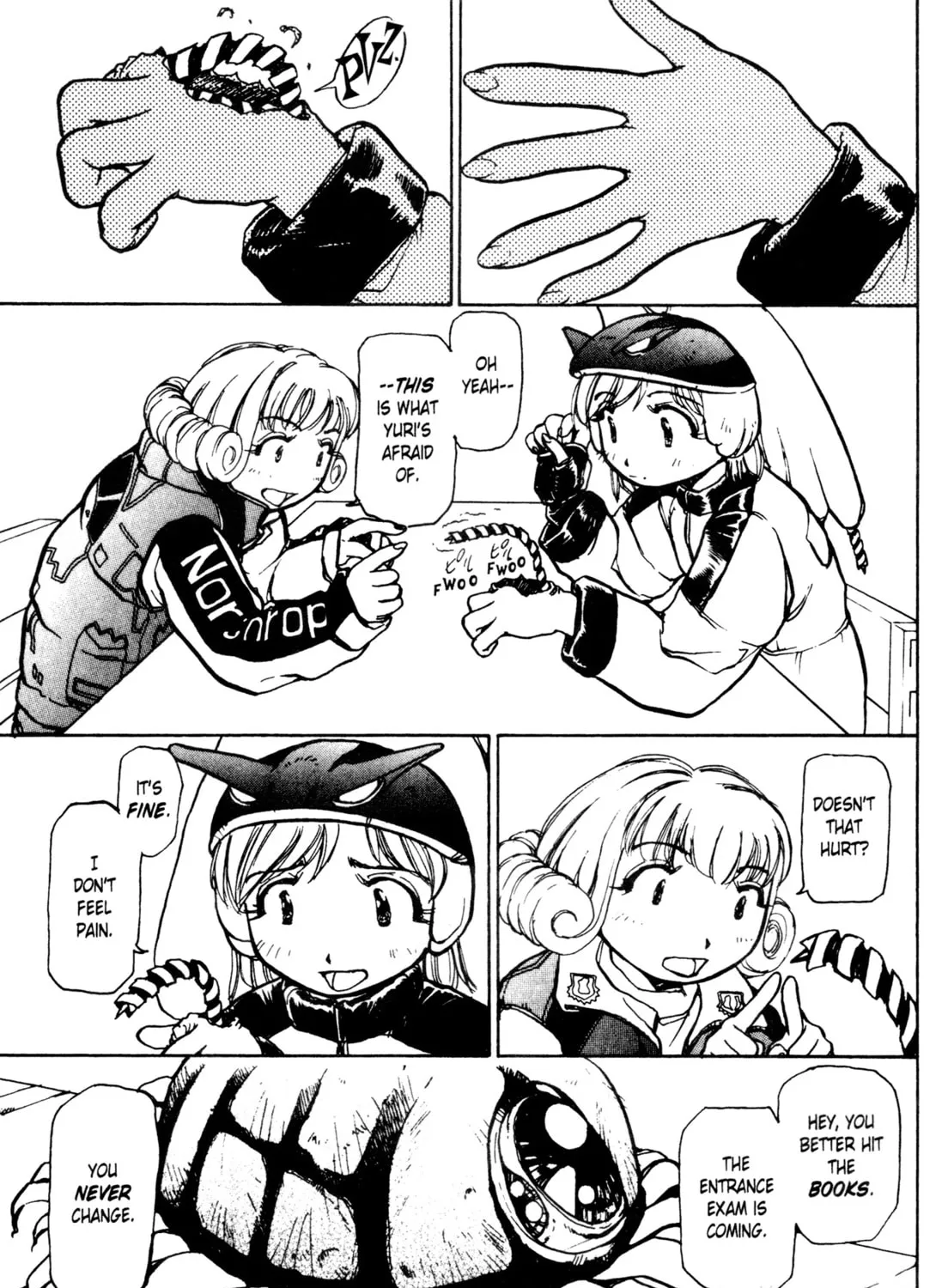 Alien Nine Chapter 23 page 15 - 