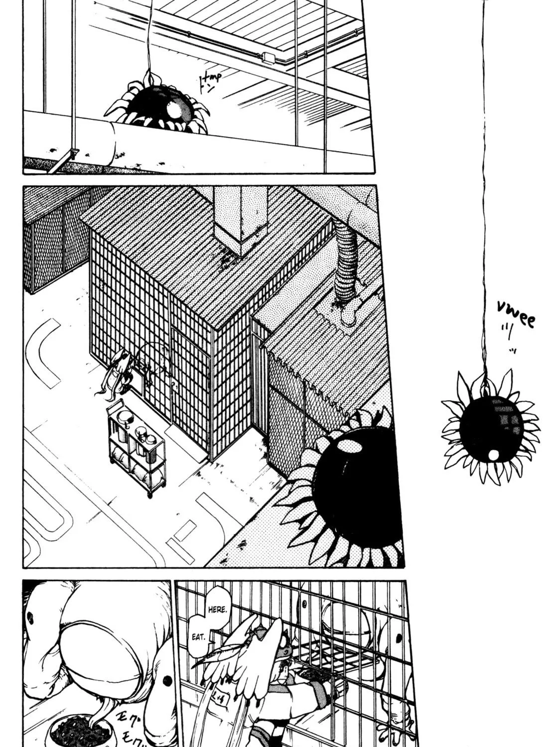 Alien Nine Chapter 23 page 17 - 