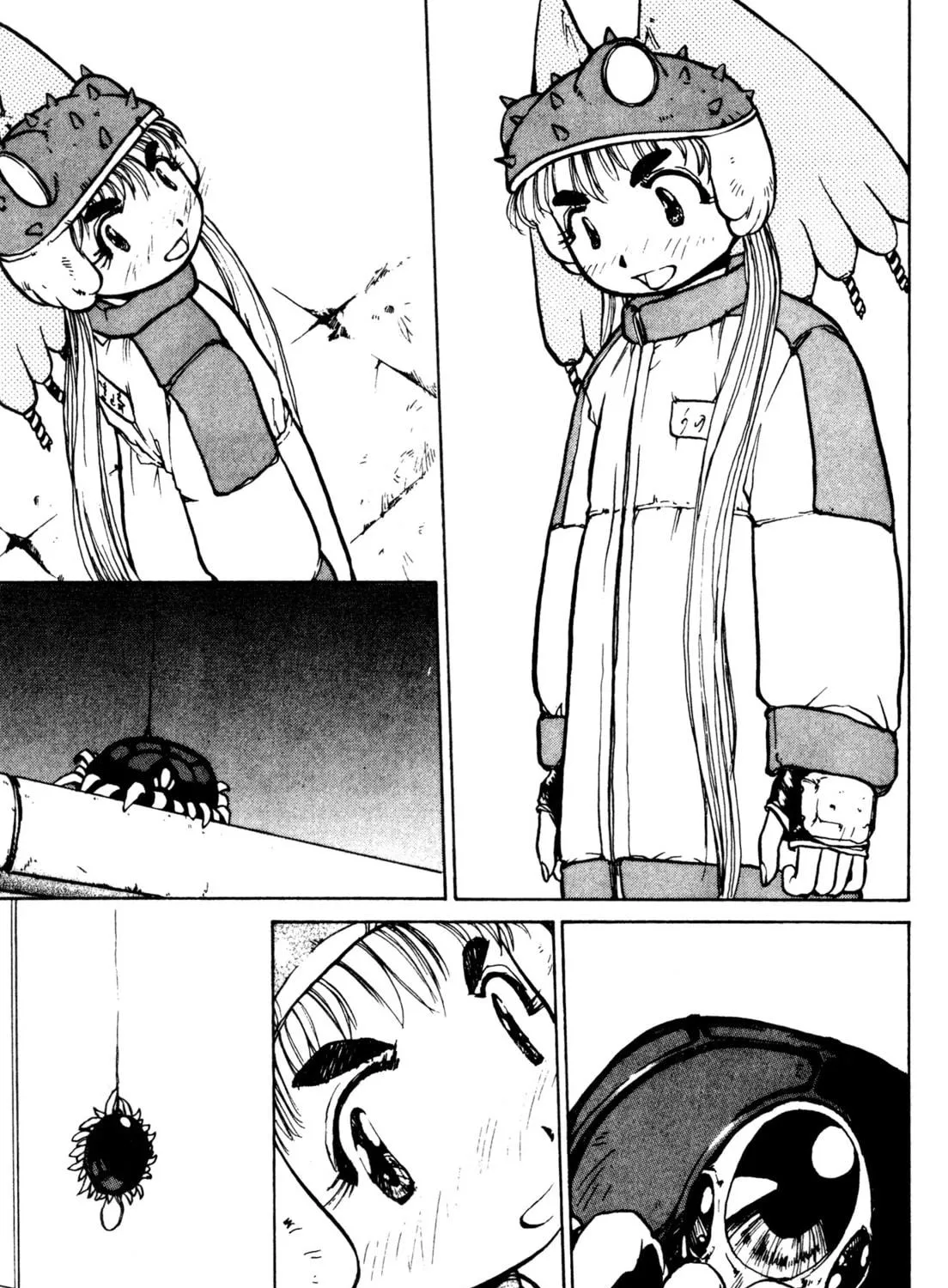 Alien Nine Chapter 23 page 19 - 