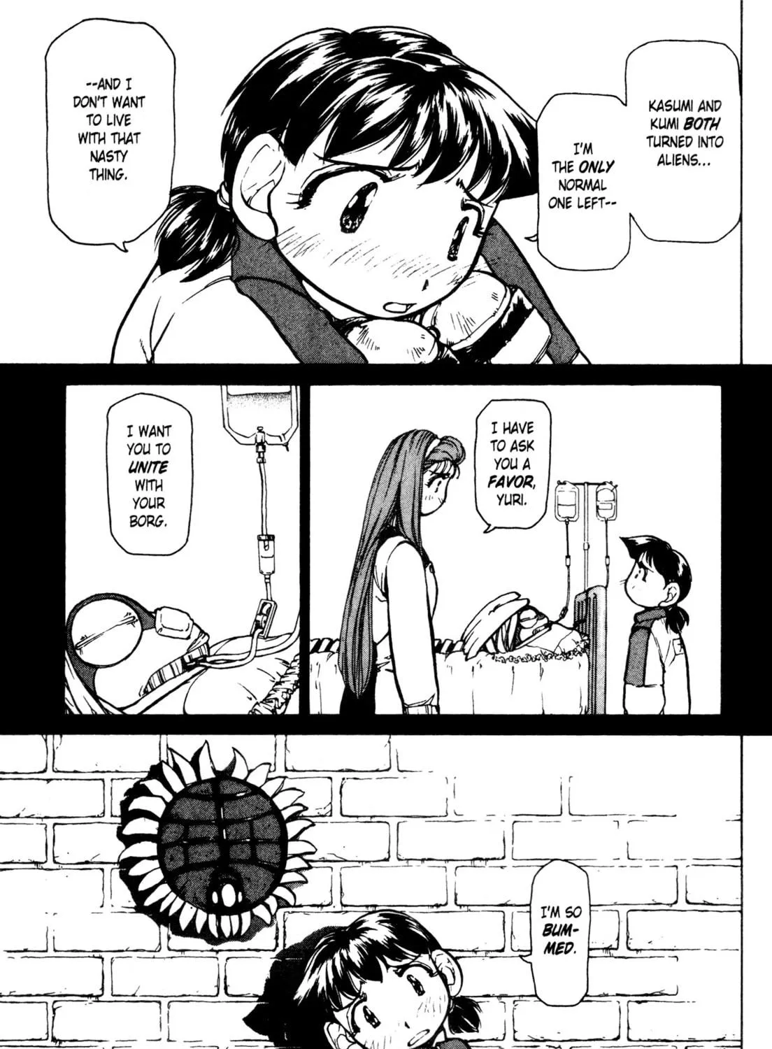Alien Nine Chapter 23 page 23 - 