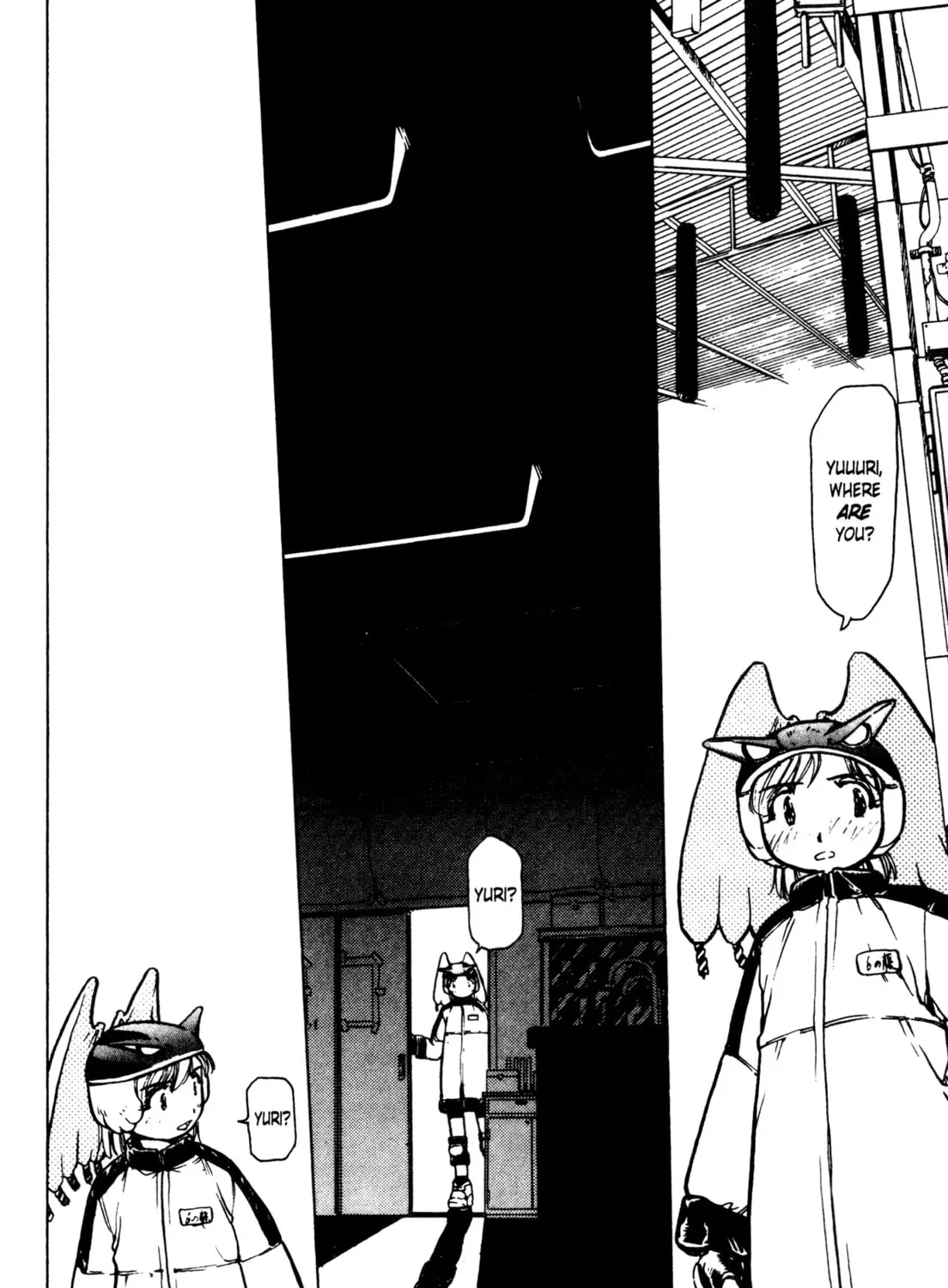 Alien Nine Chapter 23 page 25 - 