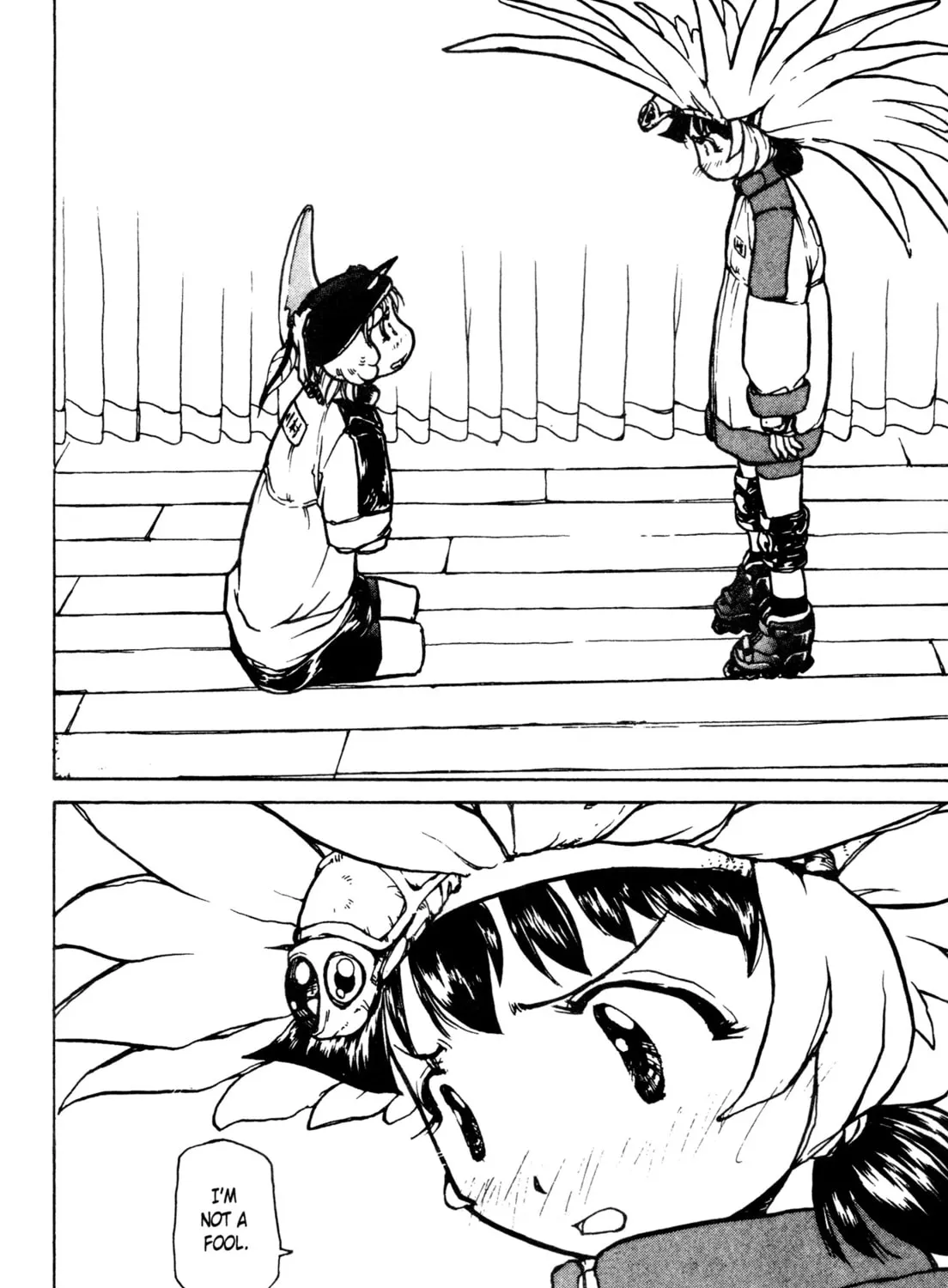 Alien Nine Chapter 23 page 37 - 