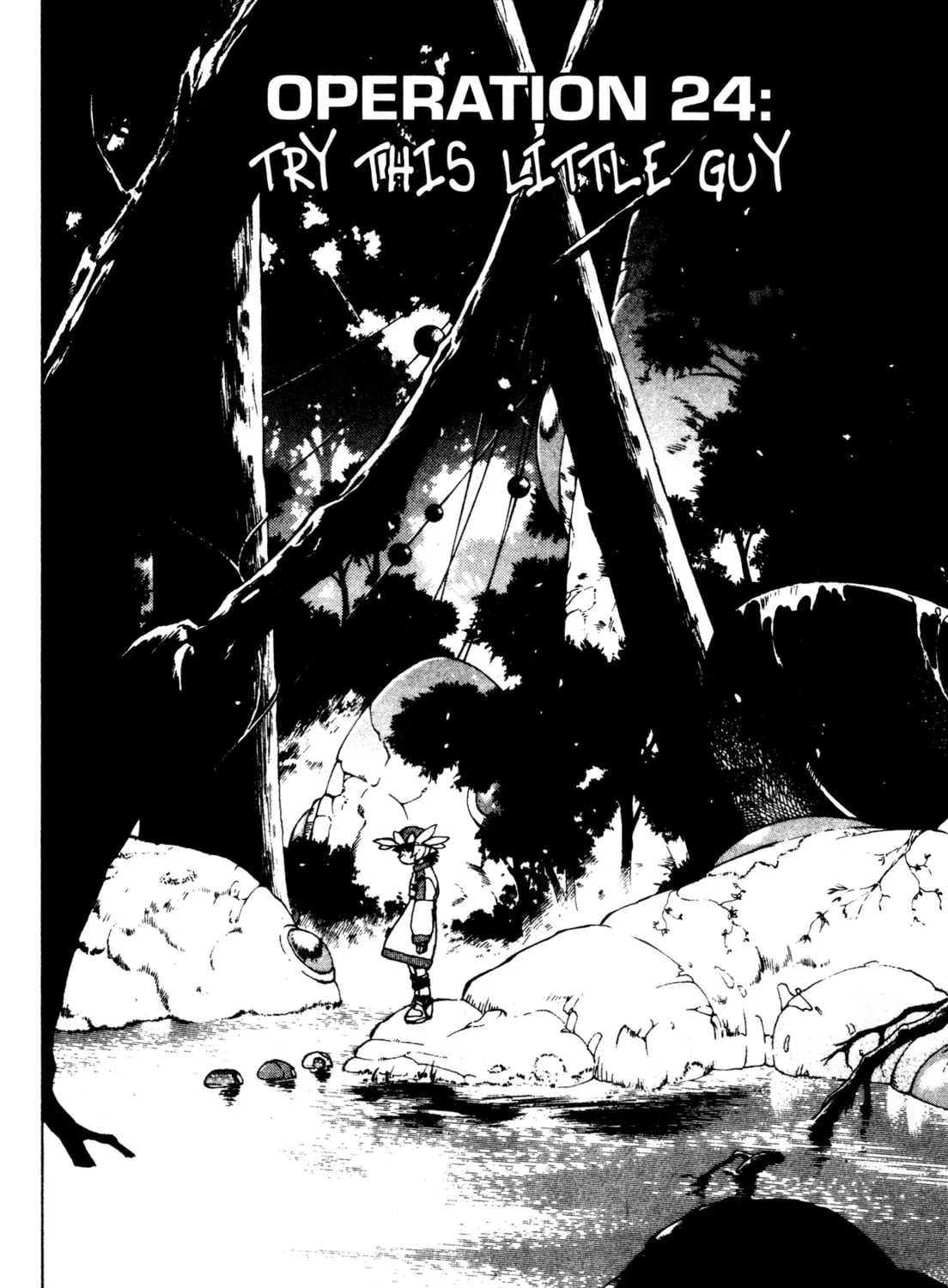 Alien Nine Chapter 24 page 1 - 