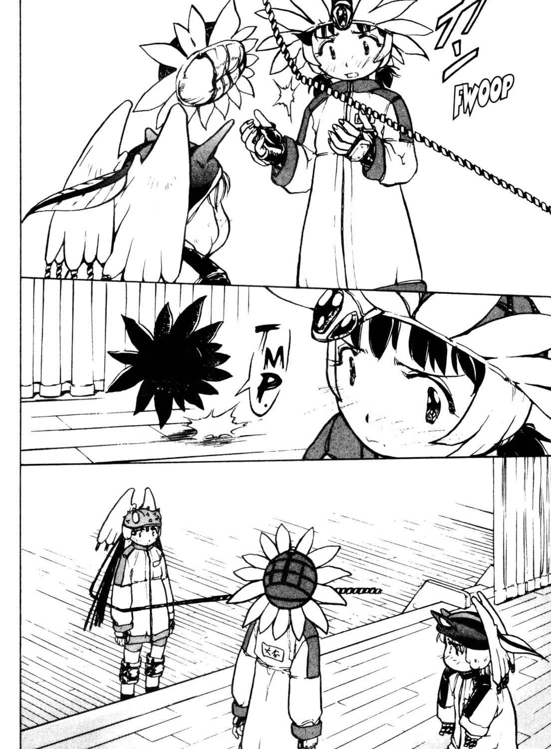 Alien Nine Chapter 24 page 13 - 