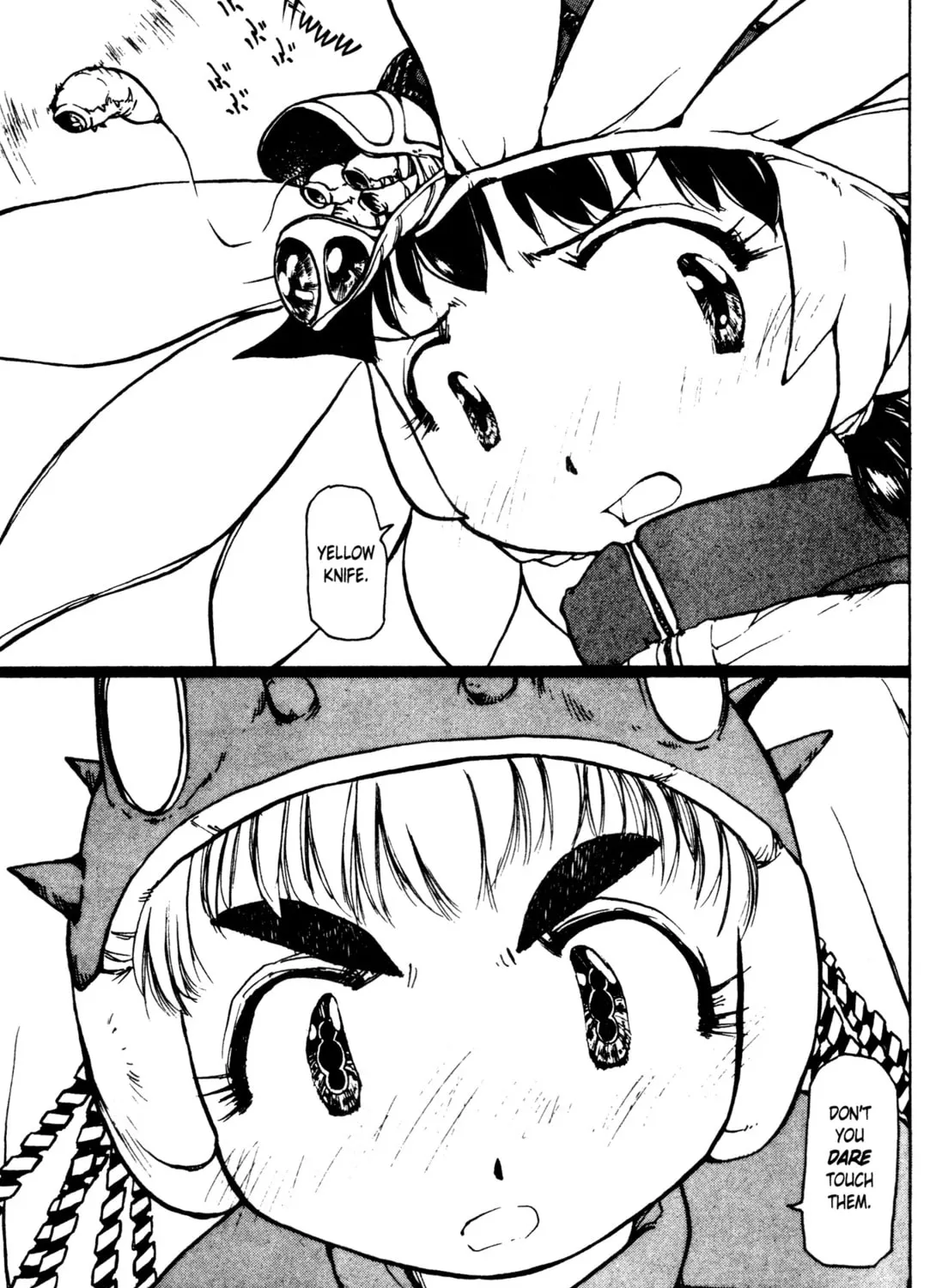 Alien Nine Chapter 24 page 15 - 
