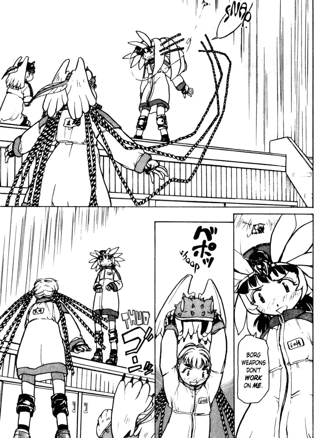 Alien Nine Chapter 24 page 19 - 