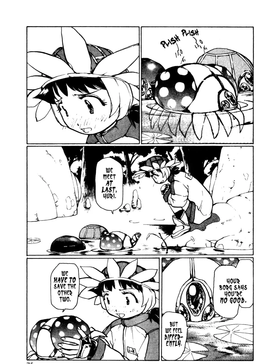 Alien Nine Chapter 24 page 3 - 