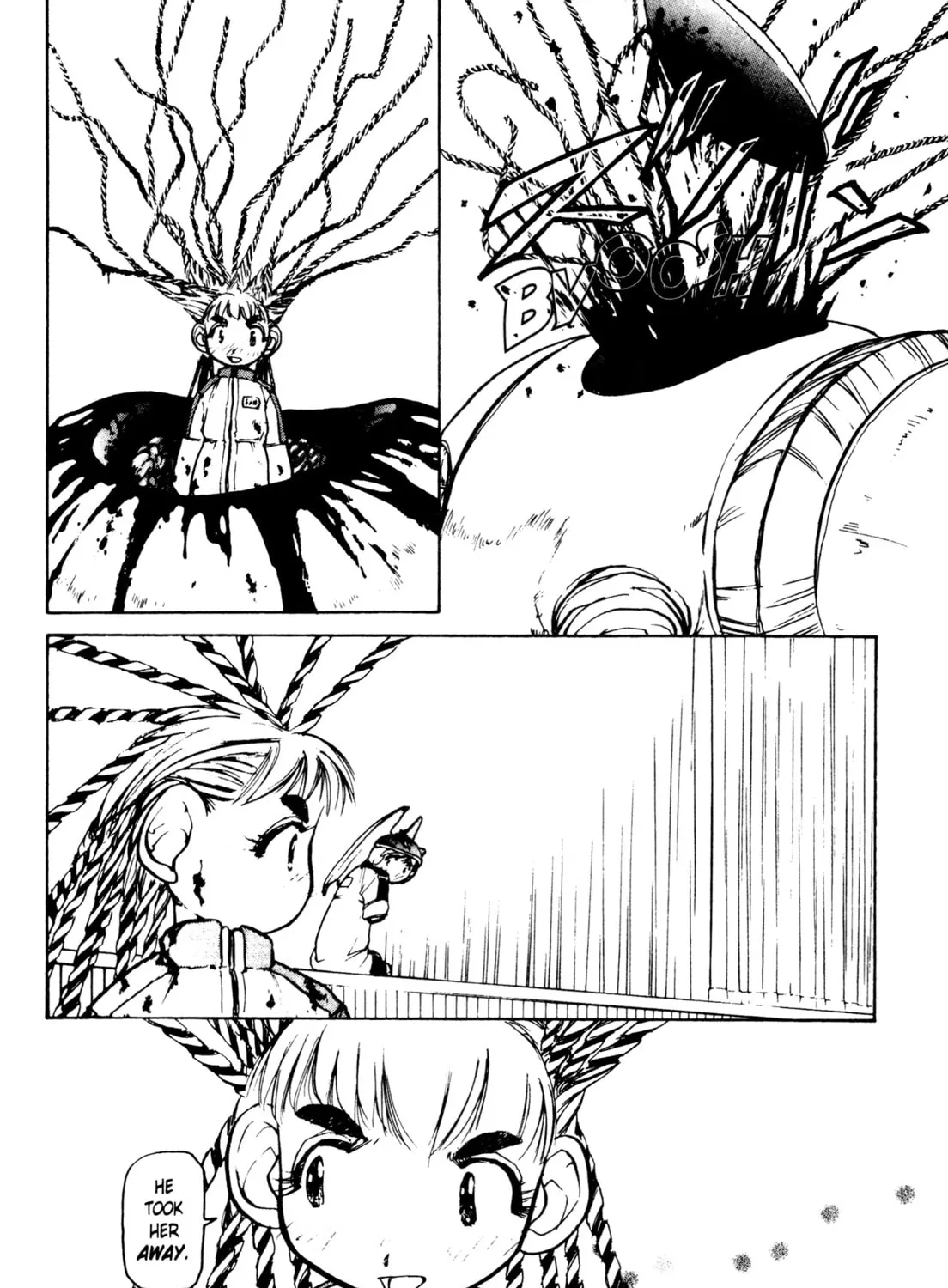 Alien Nine Chapter 24 page 33 - 
