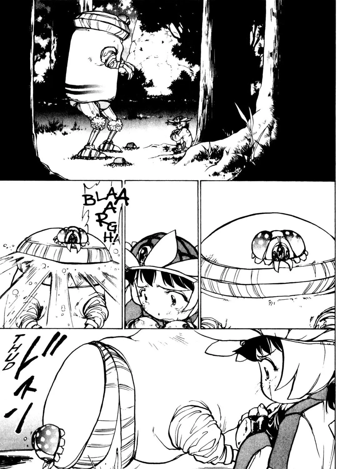 Alien Nine Chapter 24 page 35 - 