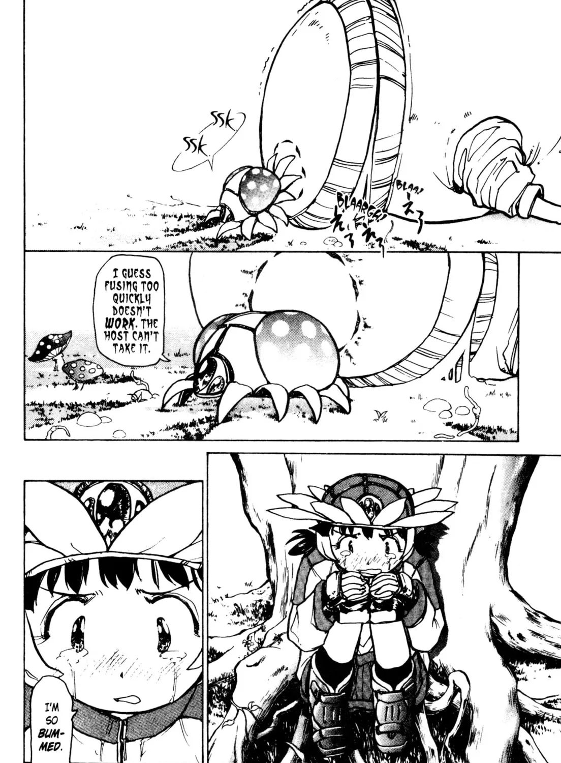 Alien Nine Chapter 24 page 37 - 