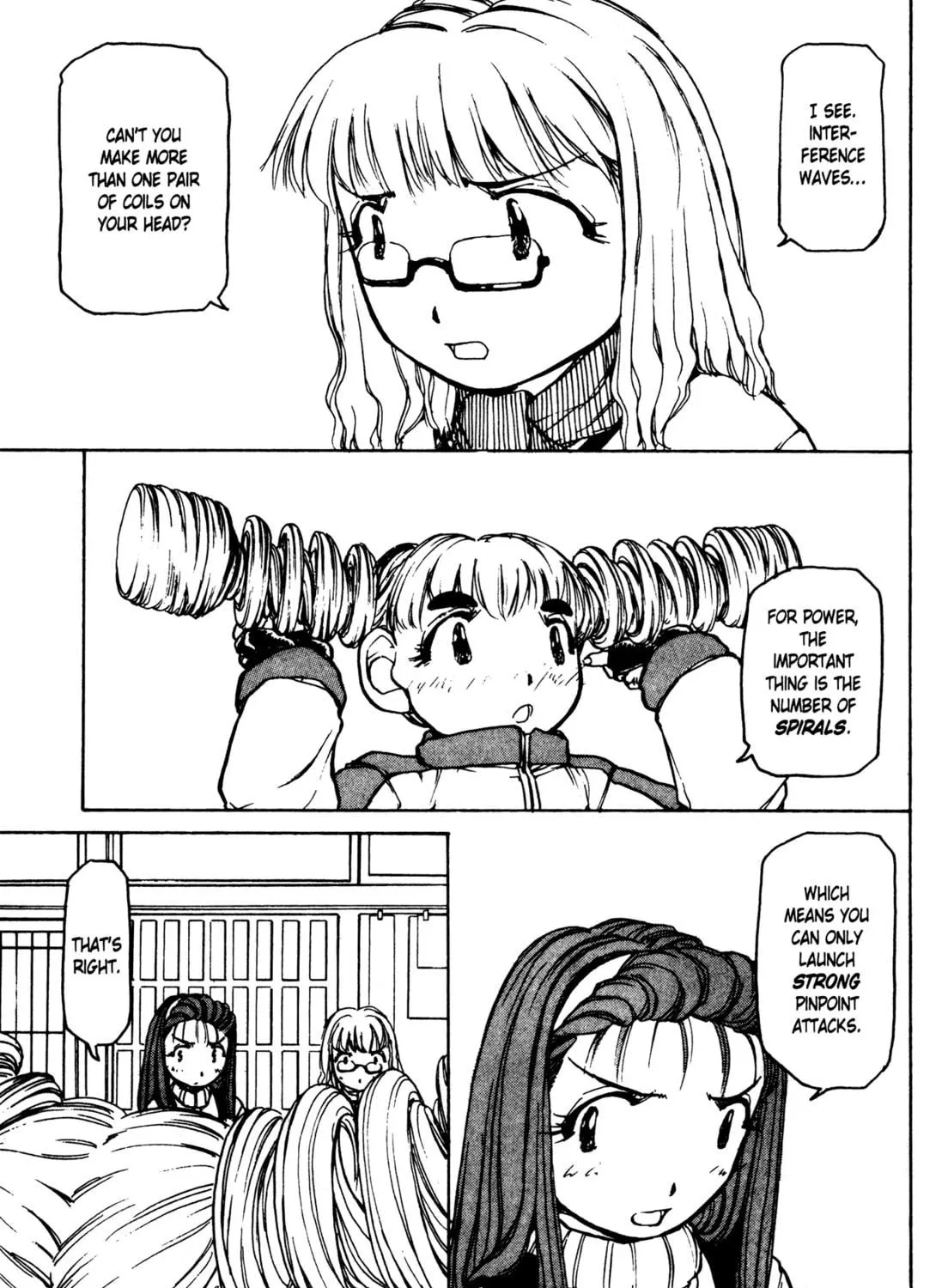 Alien Nine Chapter 25 page 11 - 