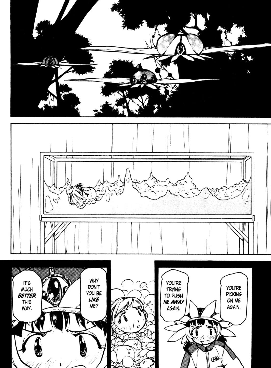 Alien Nine Chapter 25 page 13 - 