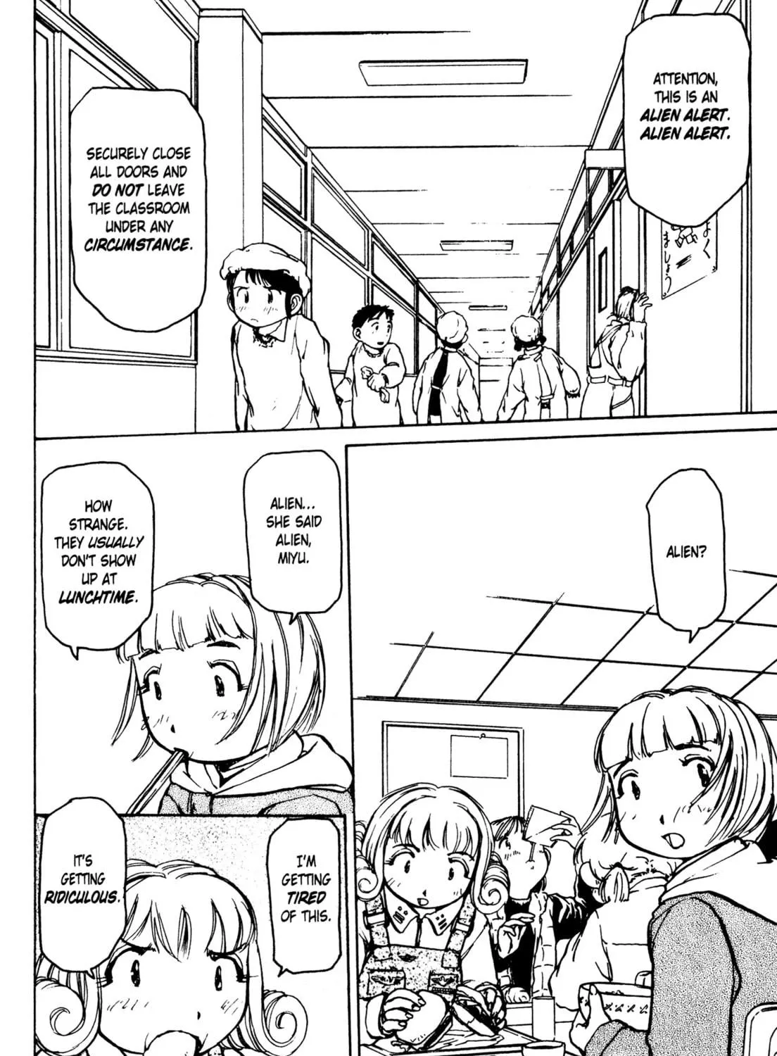 Alien Nine Chapter 25 page 17 - 