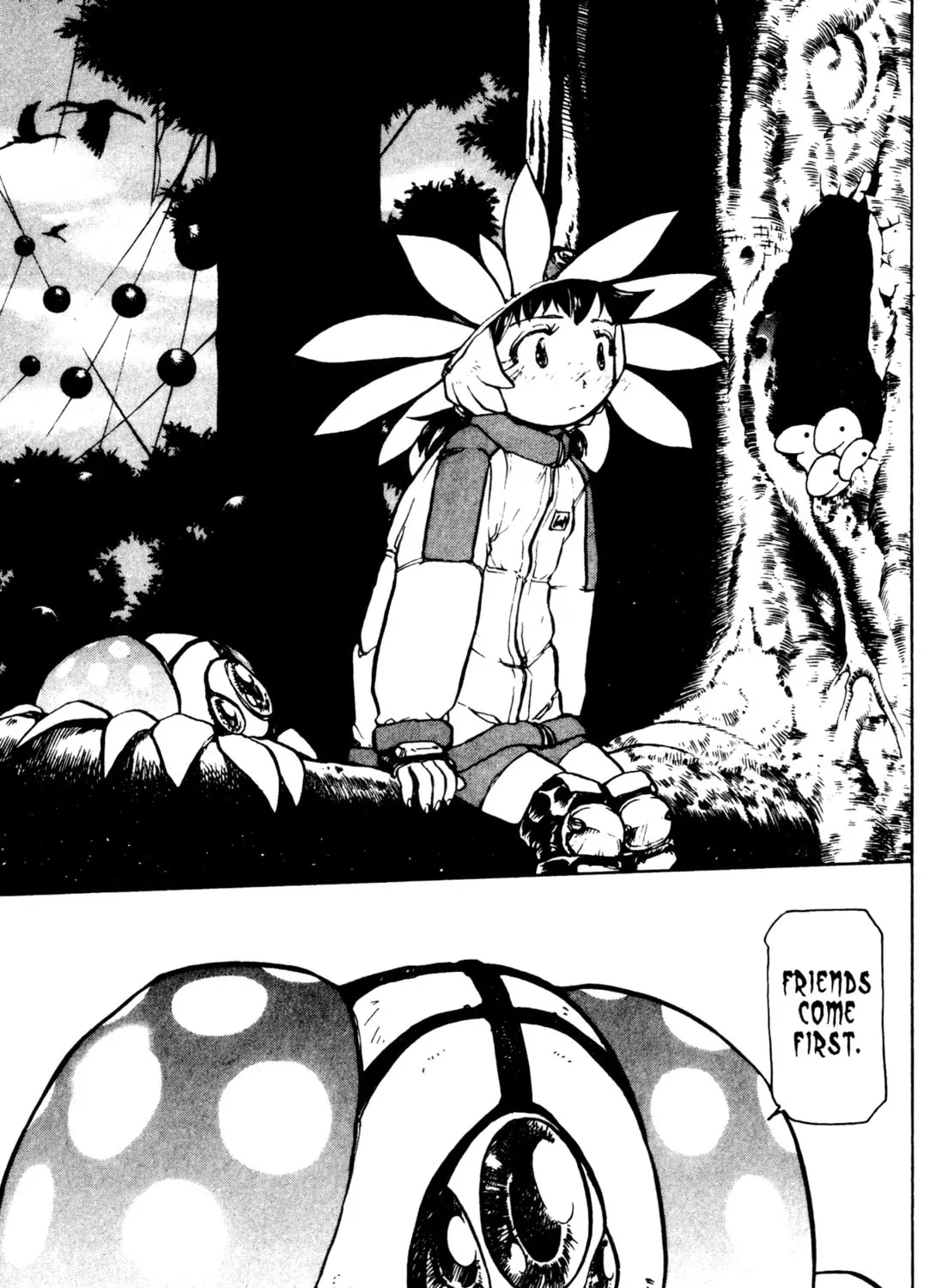 Alien Nine Chapter 25 page 3 - 