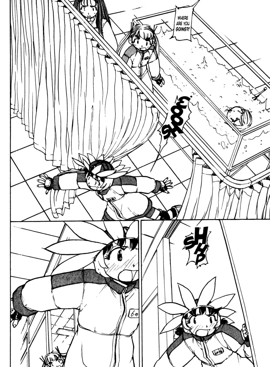 Alien Nine Chapter 25 page 21 - 