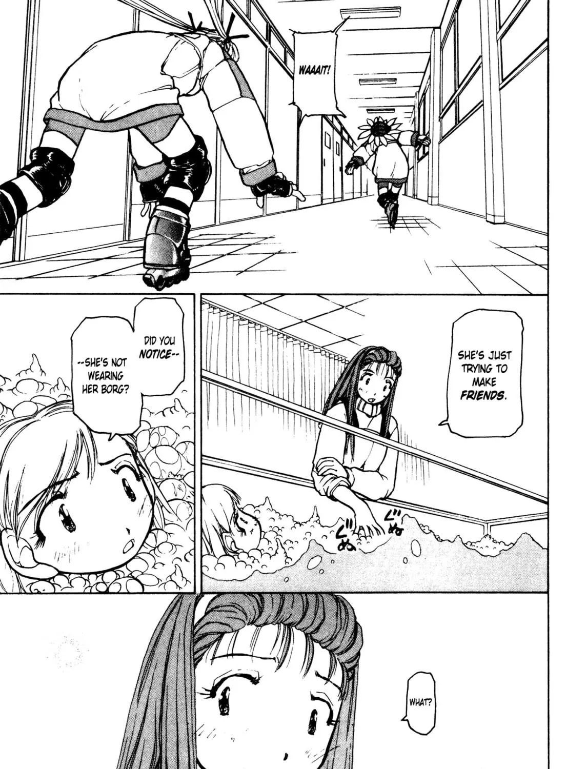 Alien Nine Chapter 25 page 23 - 